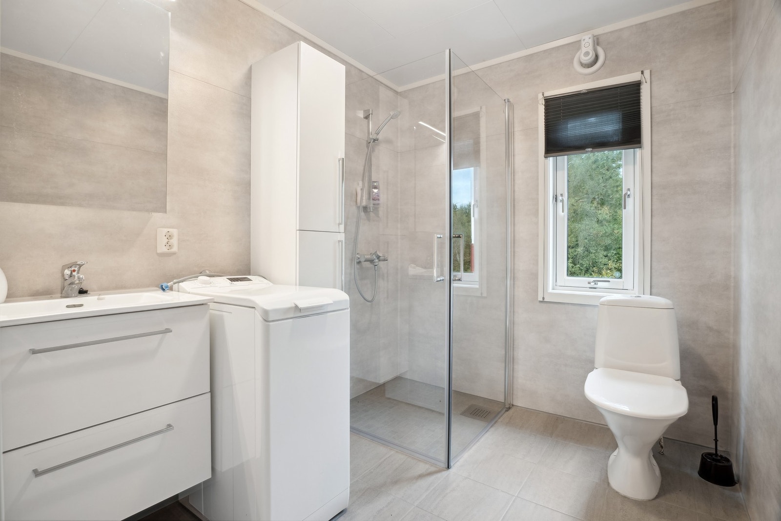 Pent og moderne bad fra 2024. Galleribilde