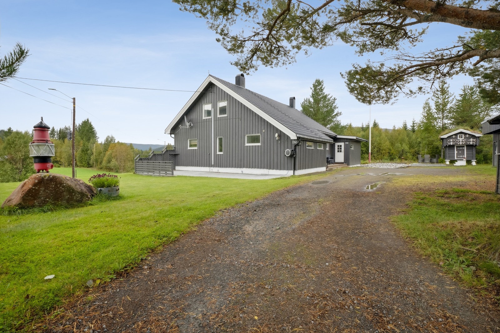 Velkommen til en hyggelig visning. Galleribilde