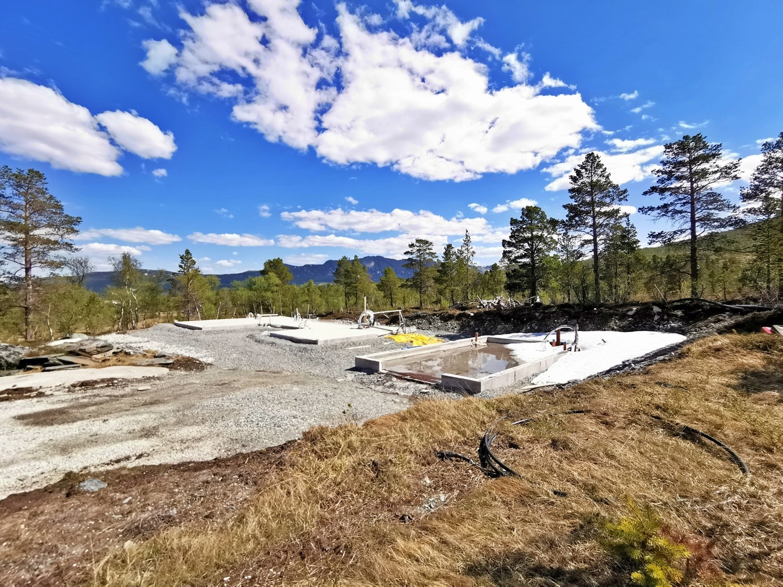 Det er også klargjort for garasje Galleribilde