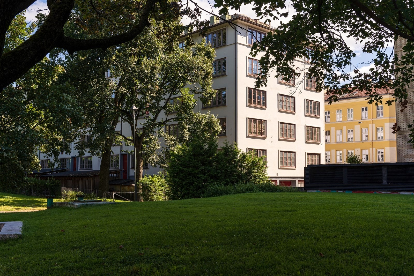 Populære rekreasjonsområder som Sofienbergparken, Birkelunden, Olaf Ryes plass, Botanisk hage, Cubaparken og Akerselva ligger alle innenfor gangavstand. Galleribilde