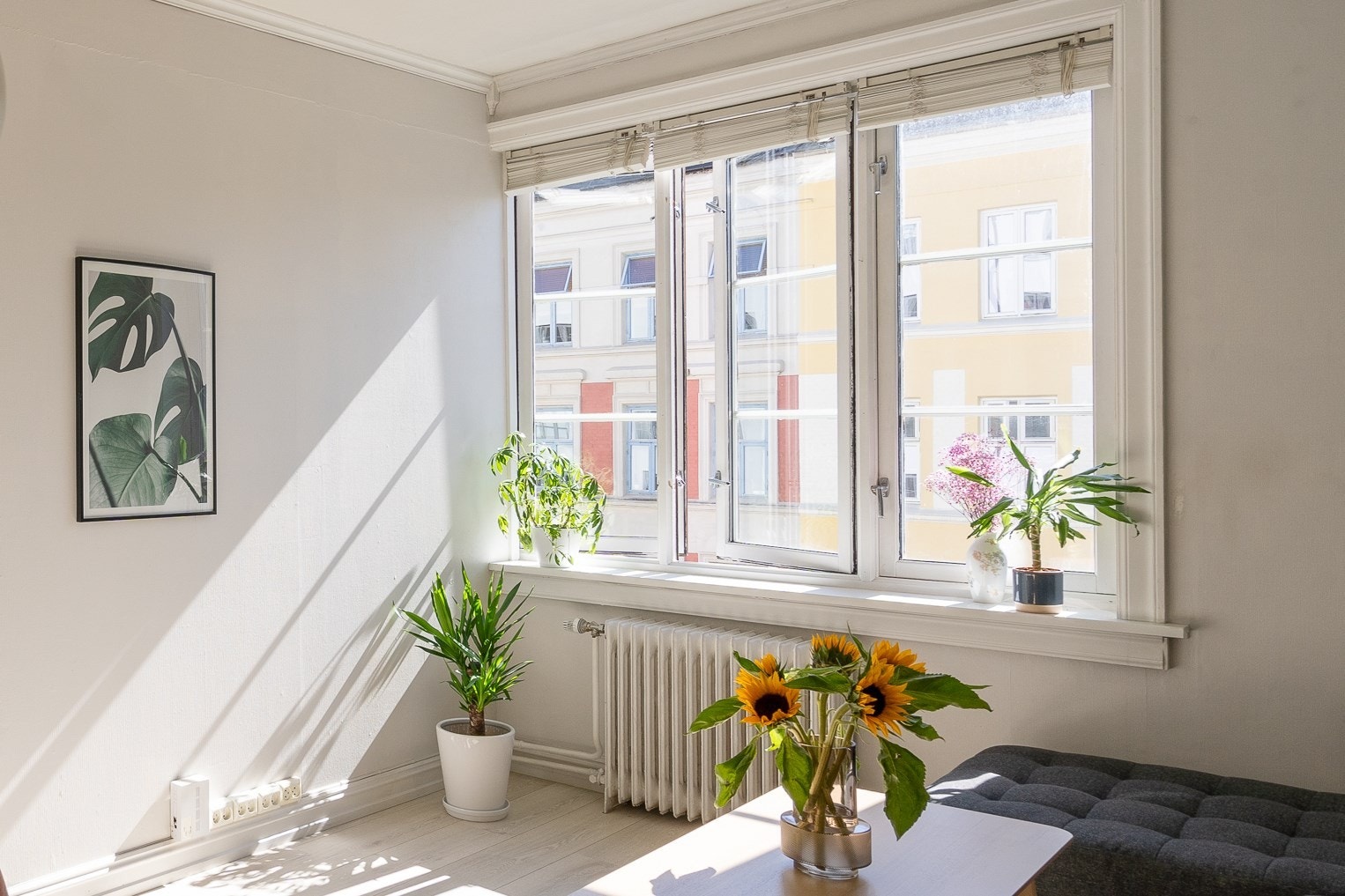 Dette er en lys og lekker 2-roms med god planløsning. Galleribilde