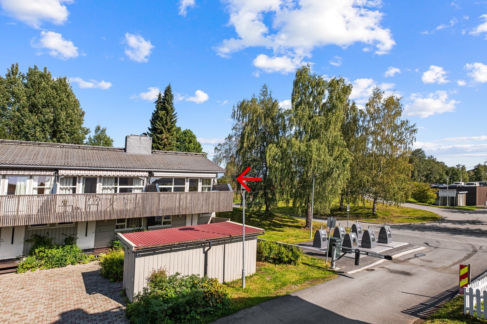 Velkommen til en trivelig visning! Galleribilde