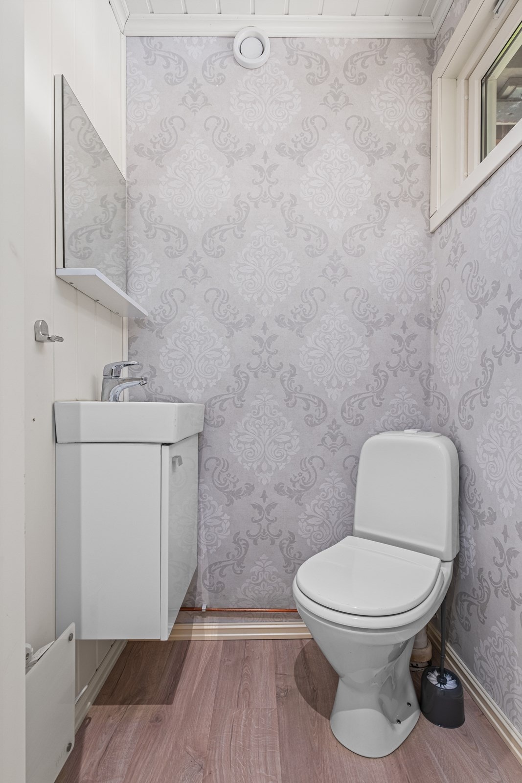 Praktisk WC-rom Galleribilde
