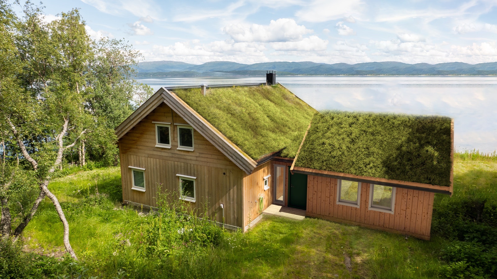 Det planlagte tilbygget, samt oppgradering av møblement og interiør, som allerede er inkludert i prisen, gir deg hele 134 m2 med plass til å nyte dette unike fristedet. Galleribilde