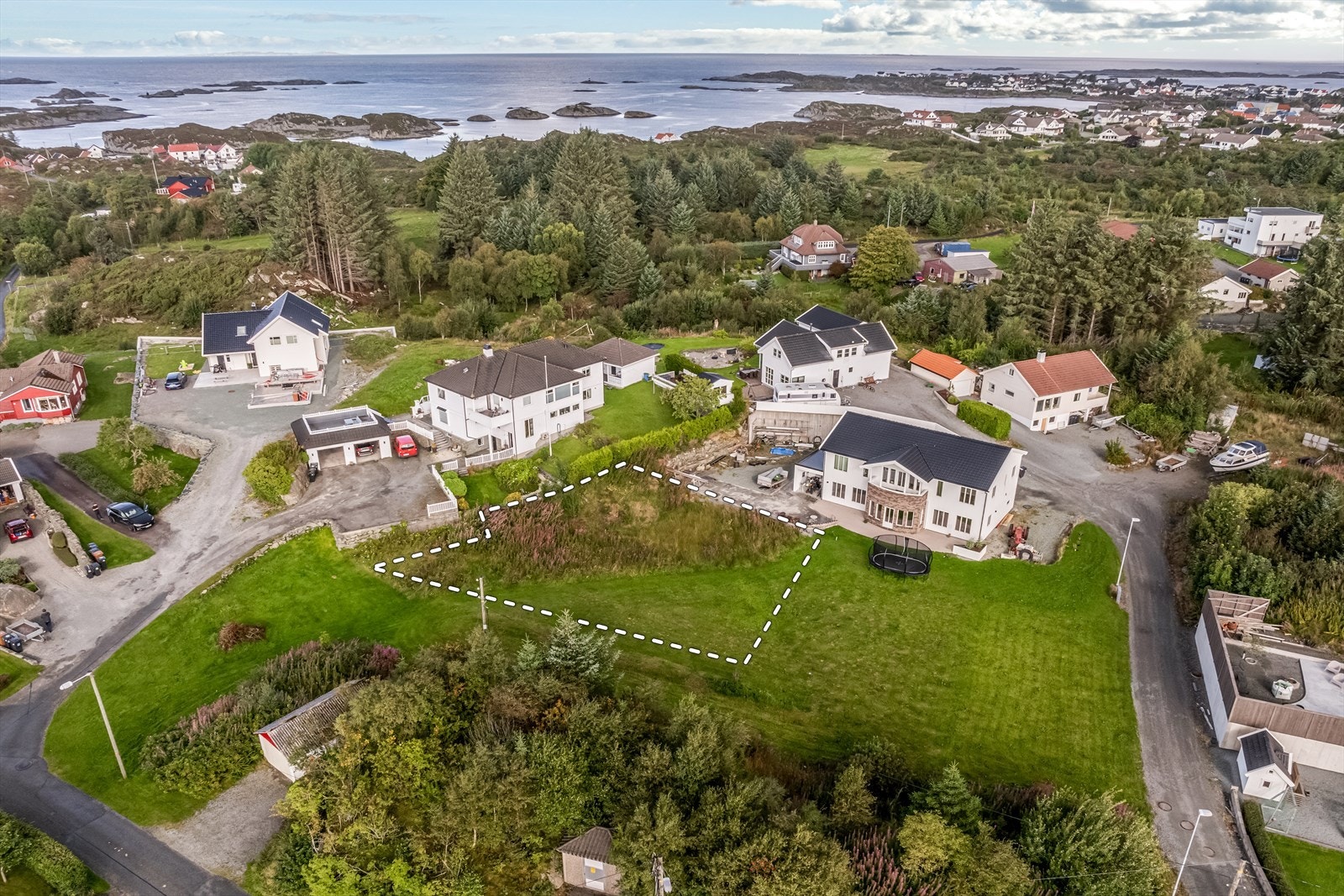 EiendomsMegler 1 v/Morten Karlsen presenterer tomt på Veahaugen! Galleribilde