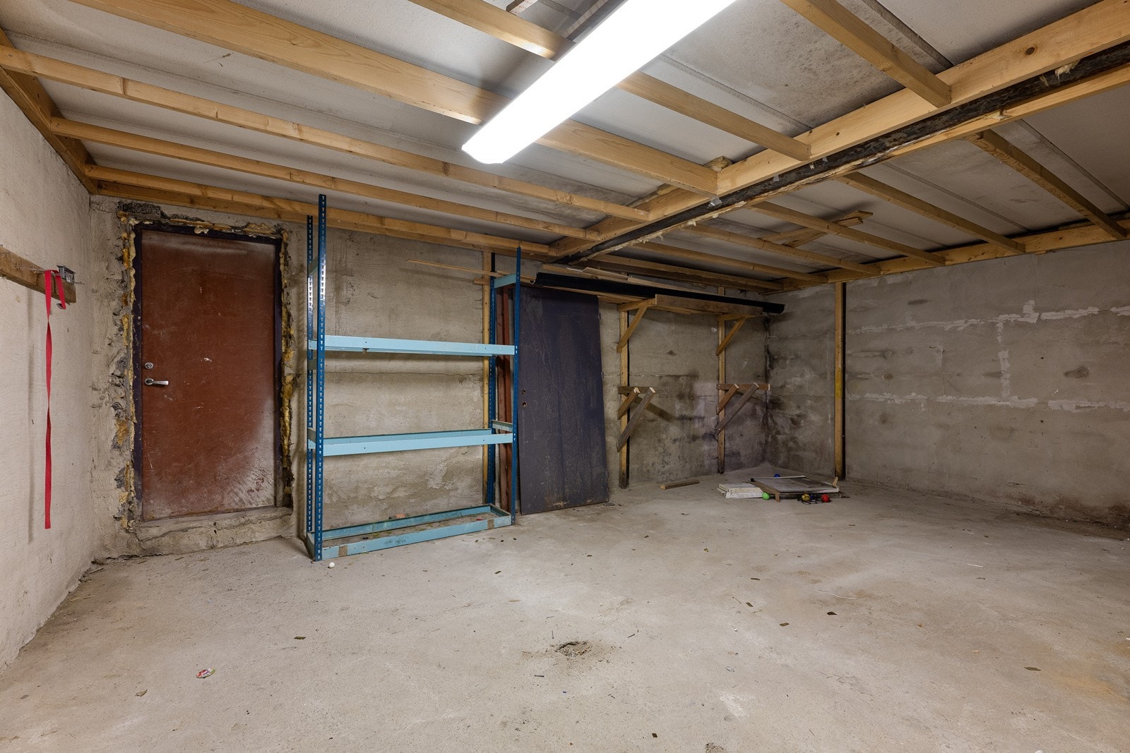 Kjellerrom. Galleribilde