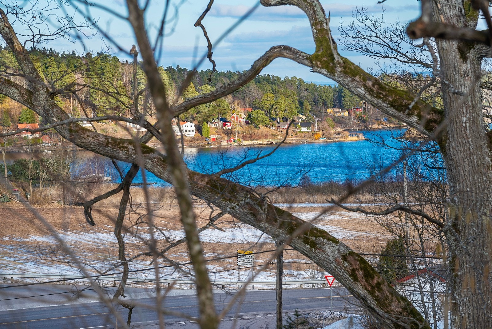 Utsikt mot Løvøya Galleribilde