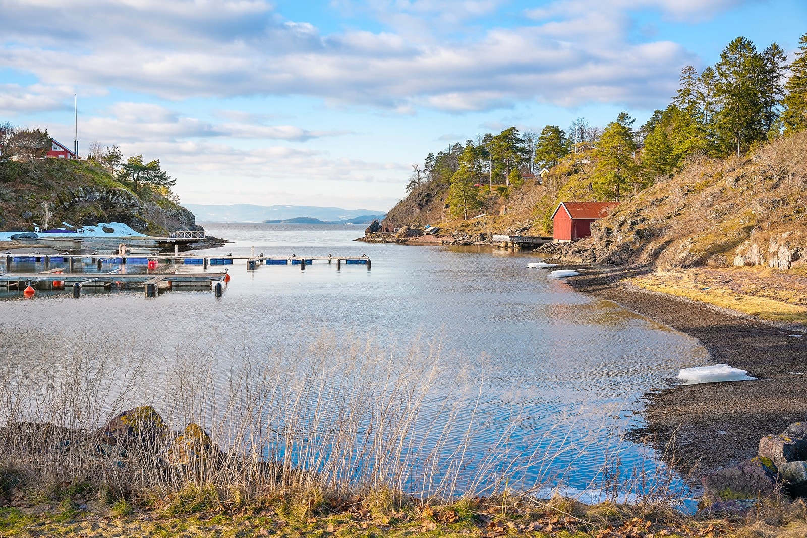 Løvøya ligger like i nærheten og er et fint sted ofr rekreasjon Galleribilde