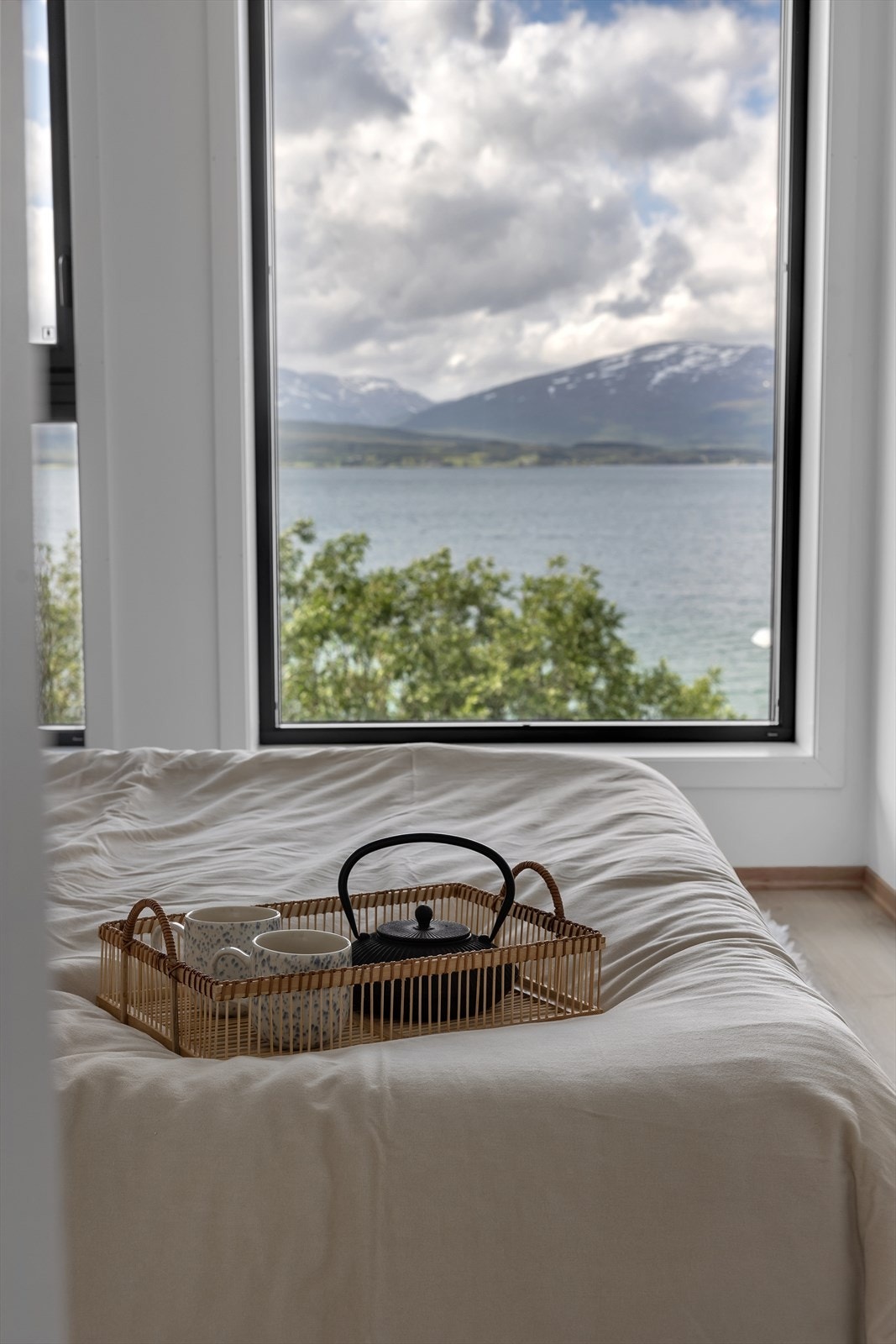 Utsikten fra soverommene Galleribilde