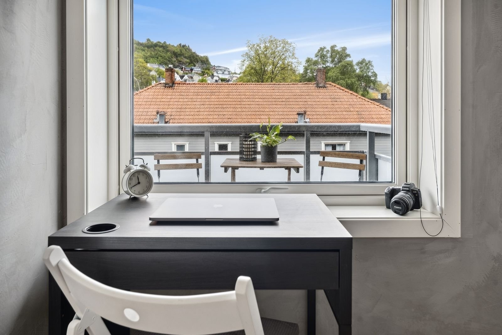 Sekundær soverom. Perfekte for gjester, kontor eller for utleie i studietiden Galleribilde