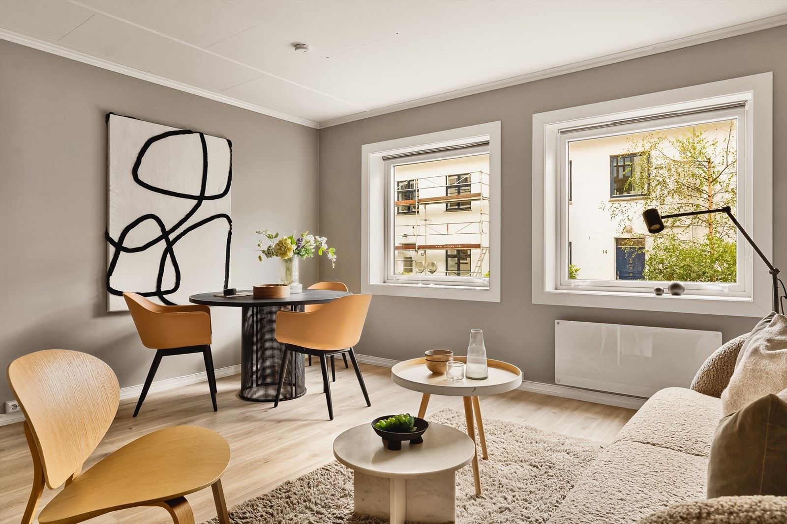 Velkommen til Ernst Sars vei 5 - en flott 3-roms leilighet med meget attraktiv og sentral beliggenhet på Fridalen i Bergen! Galleribilde