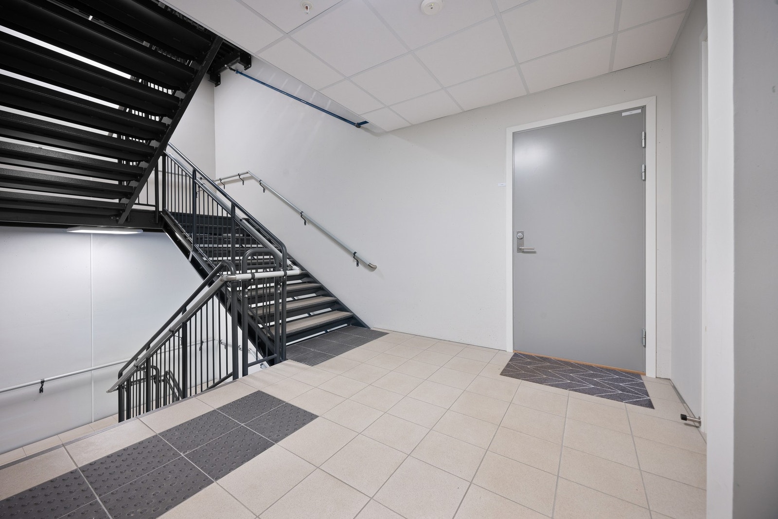 Felles trappeoppgang Galleribilde