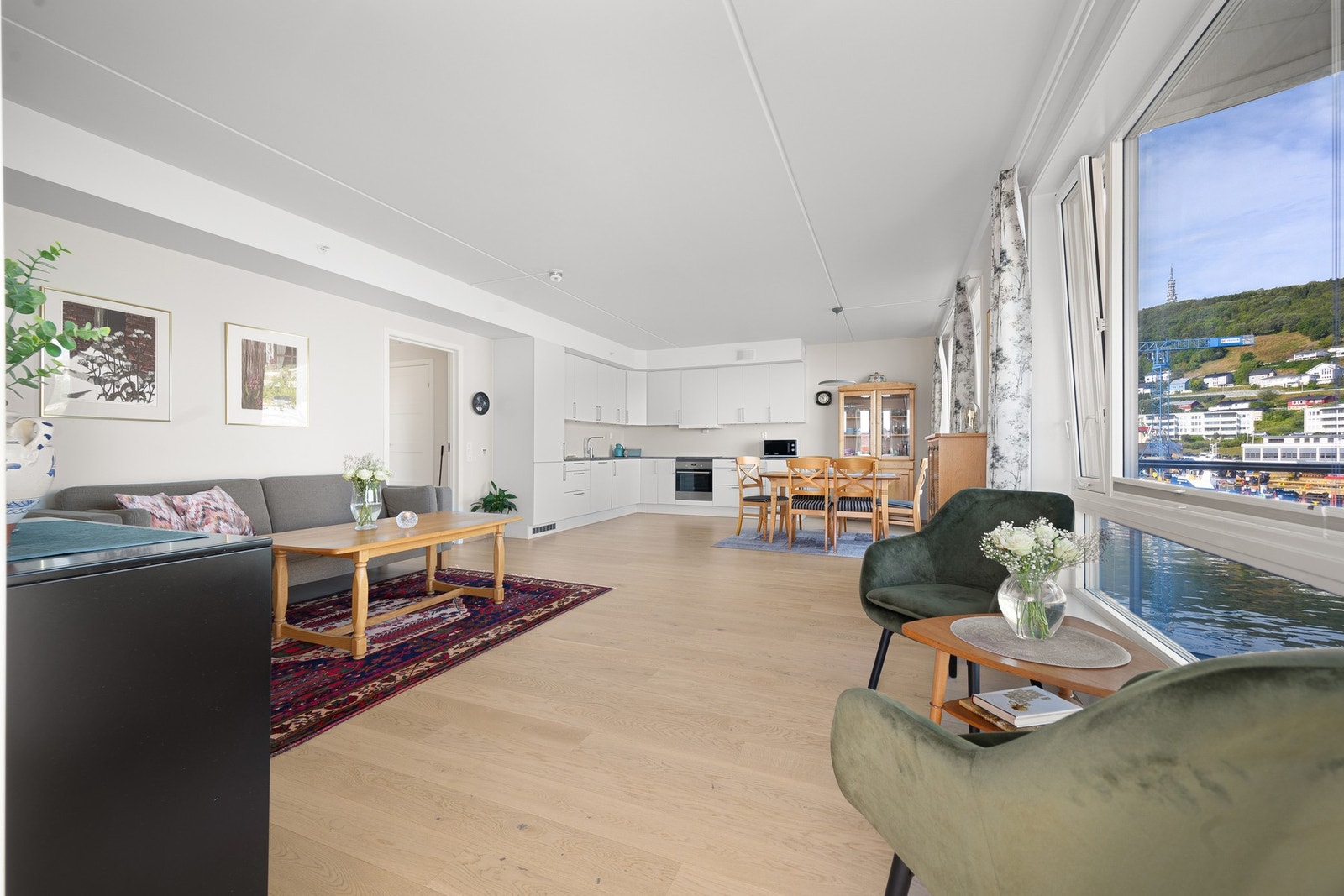 Mekanisk balansert ventilasjon gir deg behagelig inneklima året rundt Galleribilde