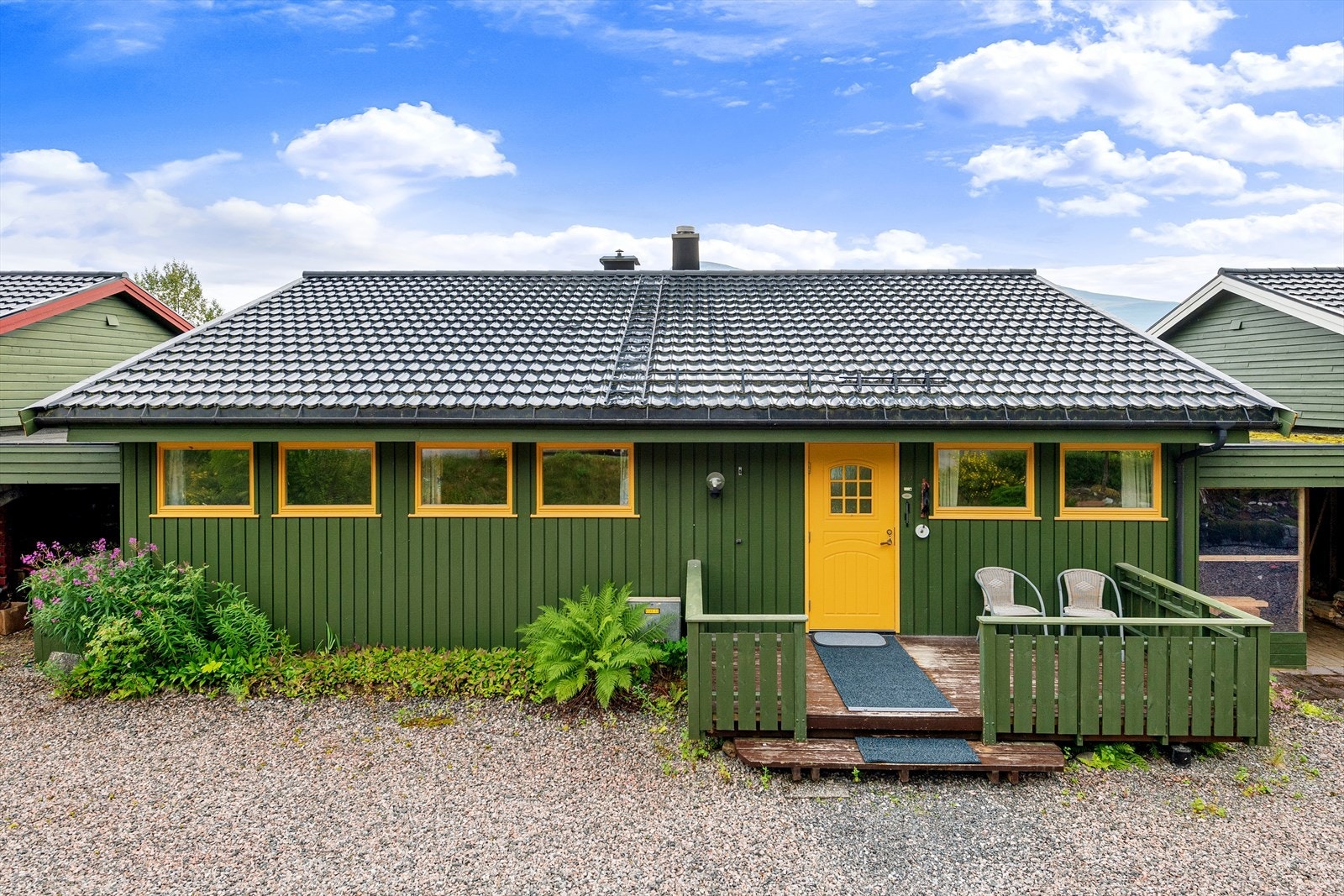 Inngangsparti. Galleribilde