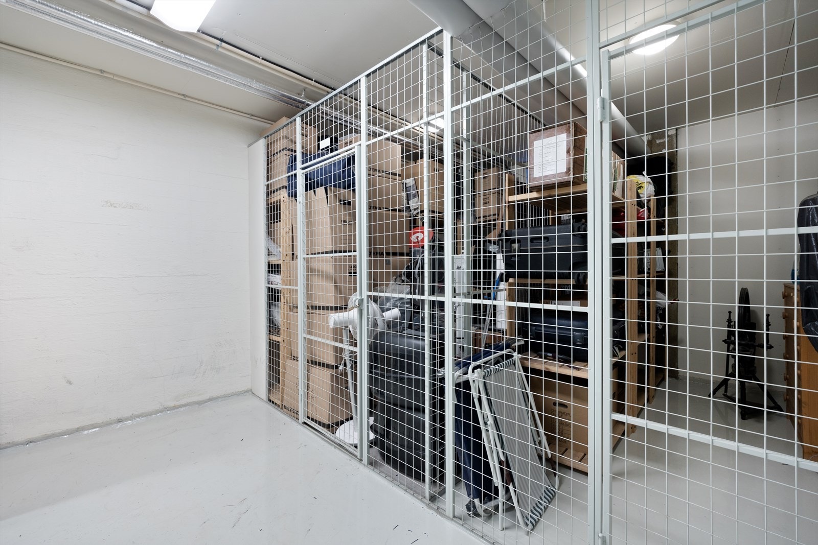 Leiligheten disponerer sportsbod i felles kjeller Galleribilde