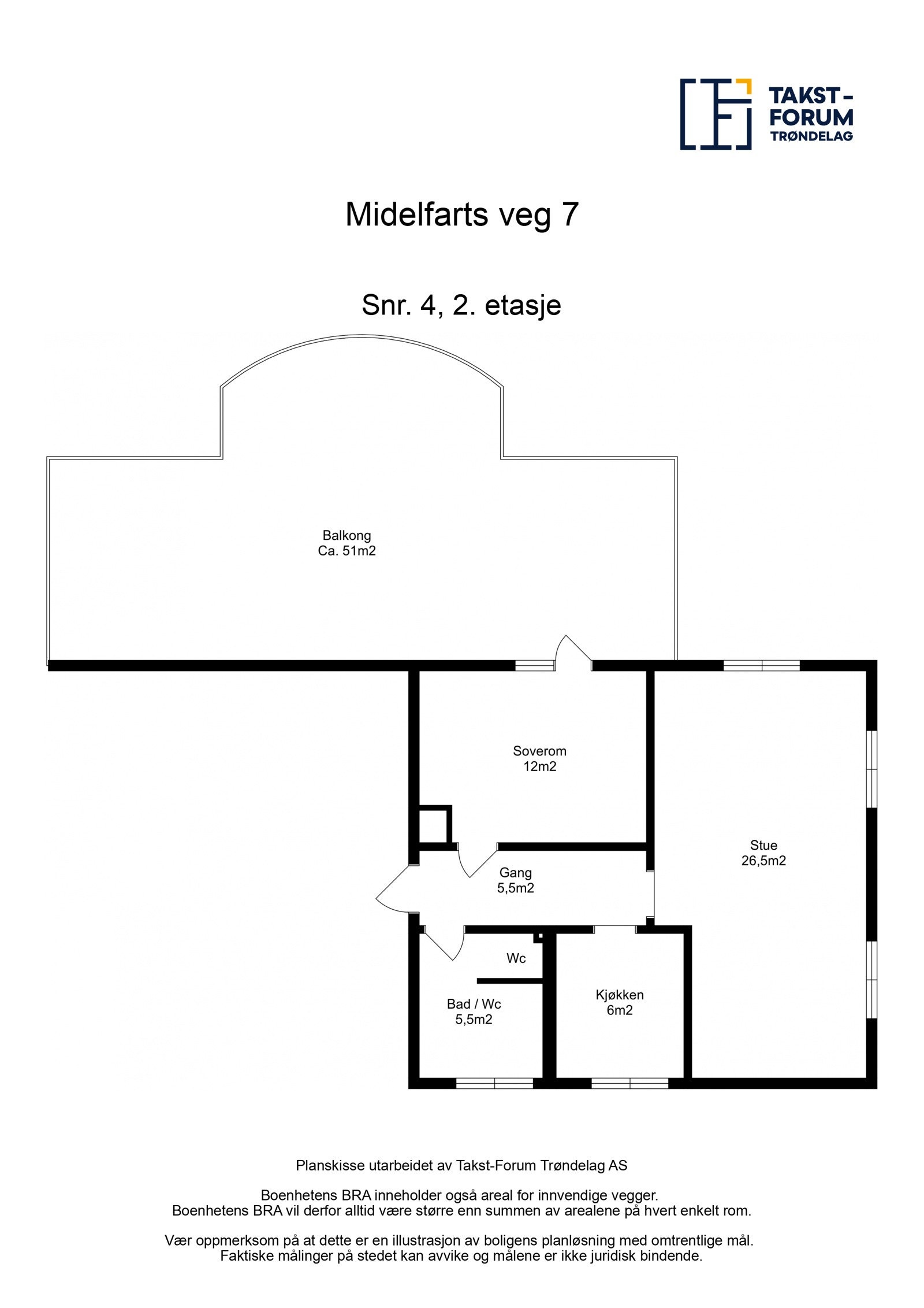 Veranda i andre etasje deles mellom to leilighetene i samme etasje. Begge leiligheter har egen adkomst til sin side av veranda. Galleribilde