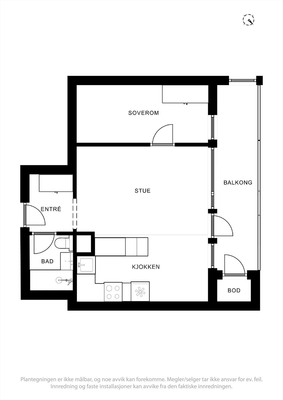 Planskisse - Bli kjent med ditt nye hjem! Galleribilde