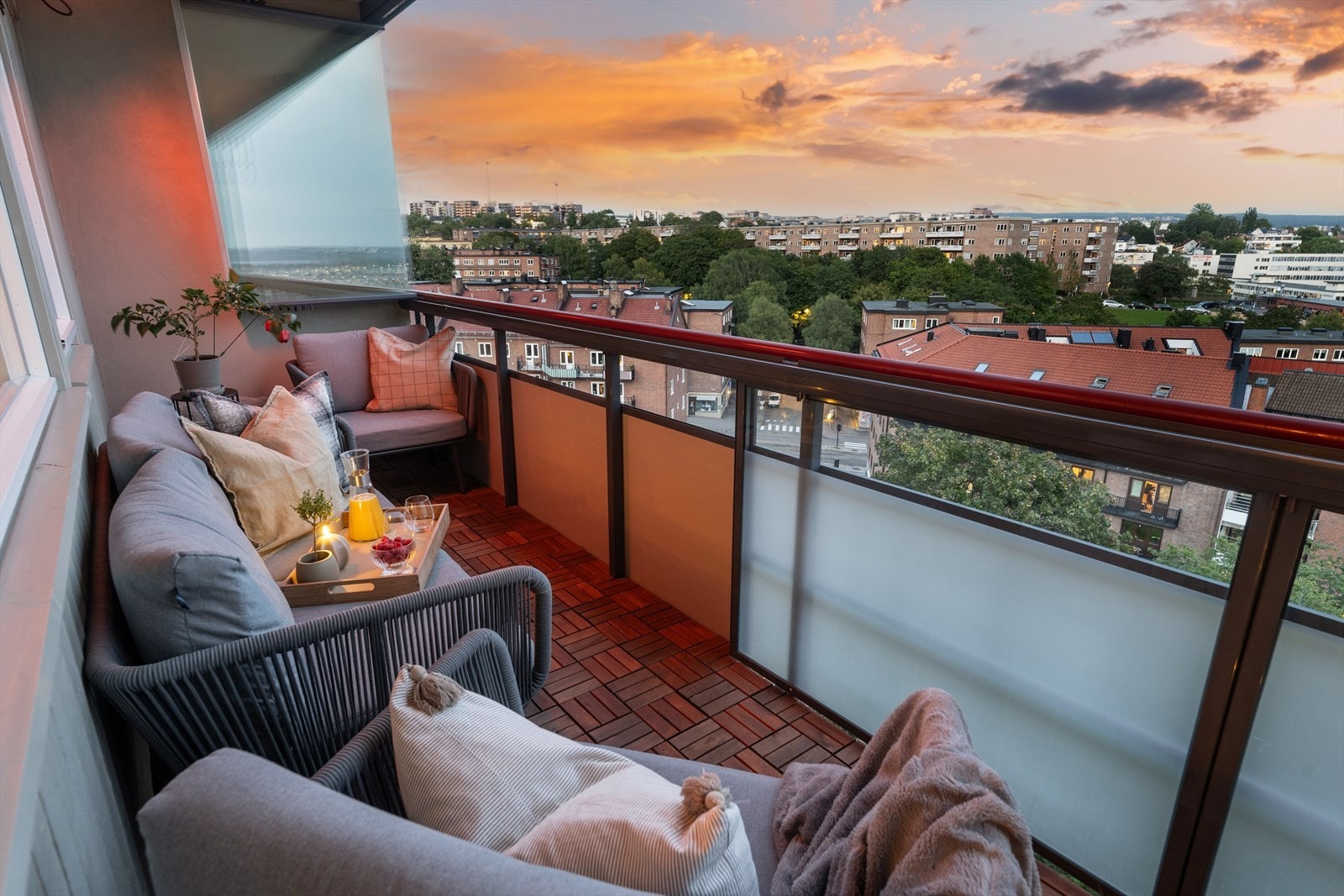 Her kan sene kvelder nytes med venner og familie med noe godt på grillen! Galleribilde