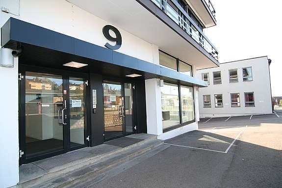 Hovedinngang Galleribilde