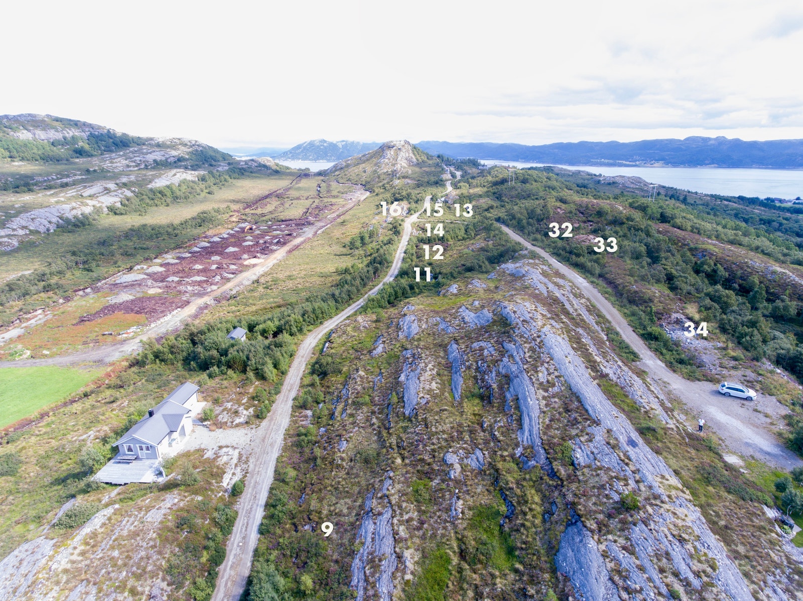 Kontakt grunneier Trond Anders Braa tlf. 41315499 Galleribilde