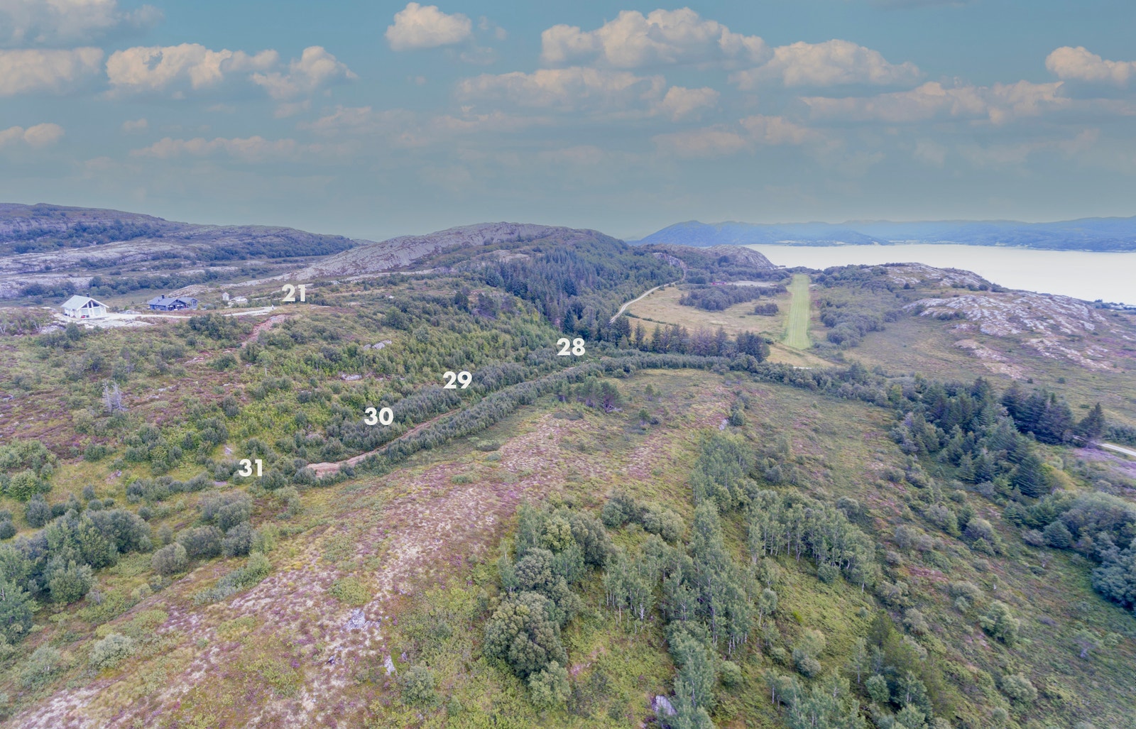 Kontakt grunneier Trond Anders Braa tlf. 41315499 Galleribilde