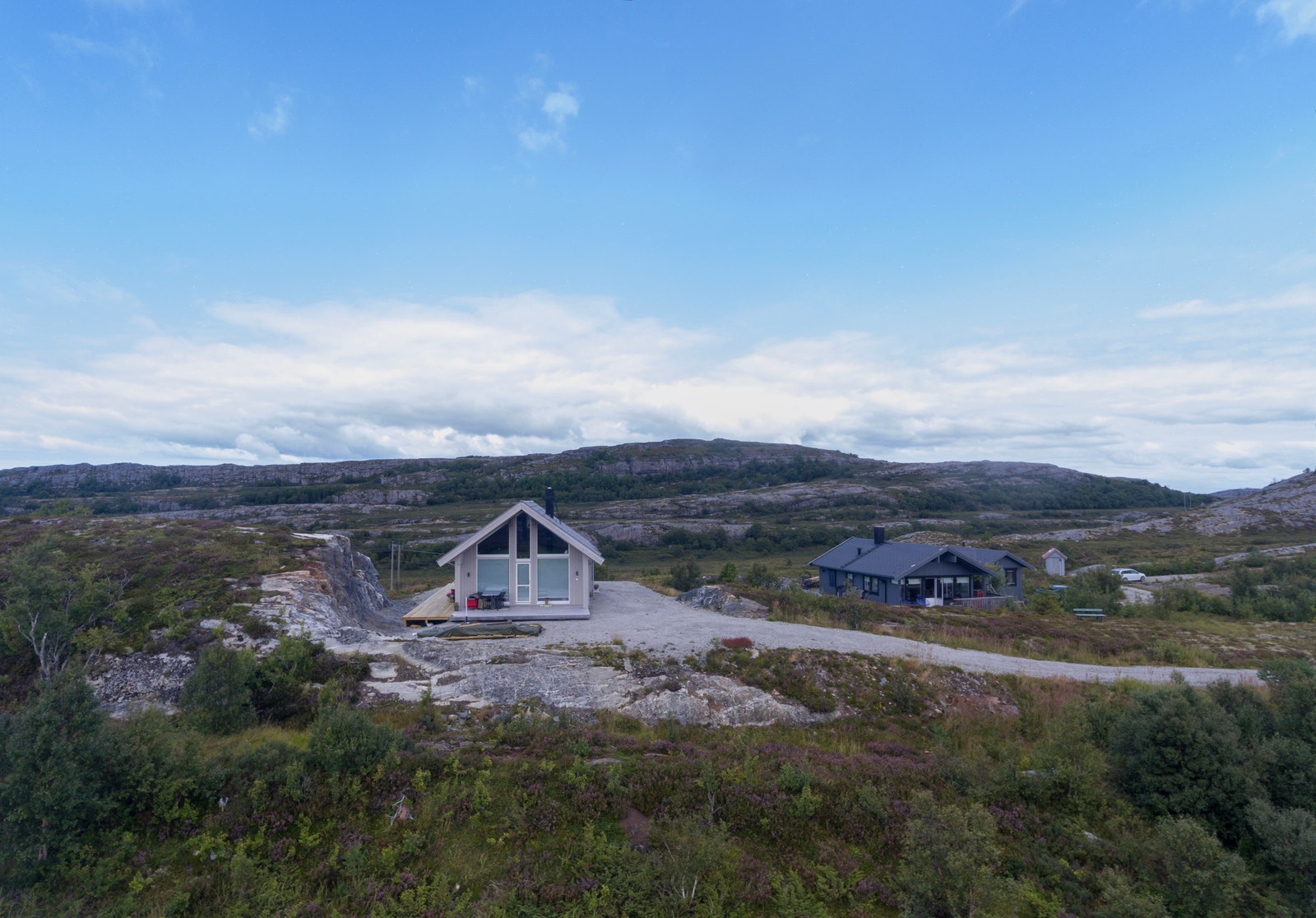 Største bebygde areal, BYA er satt til 110 m2 Galleribilde