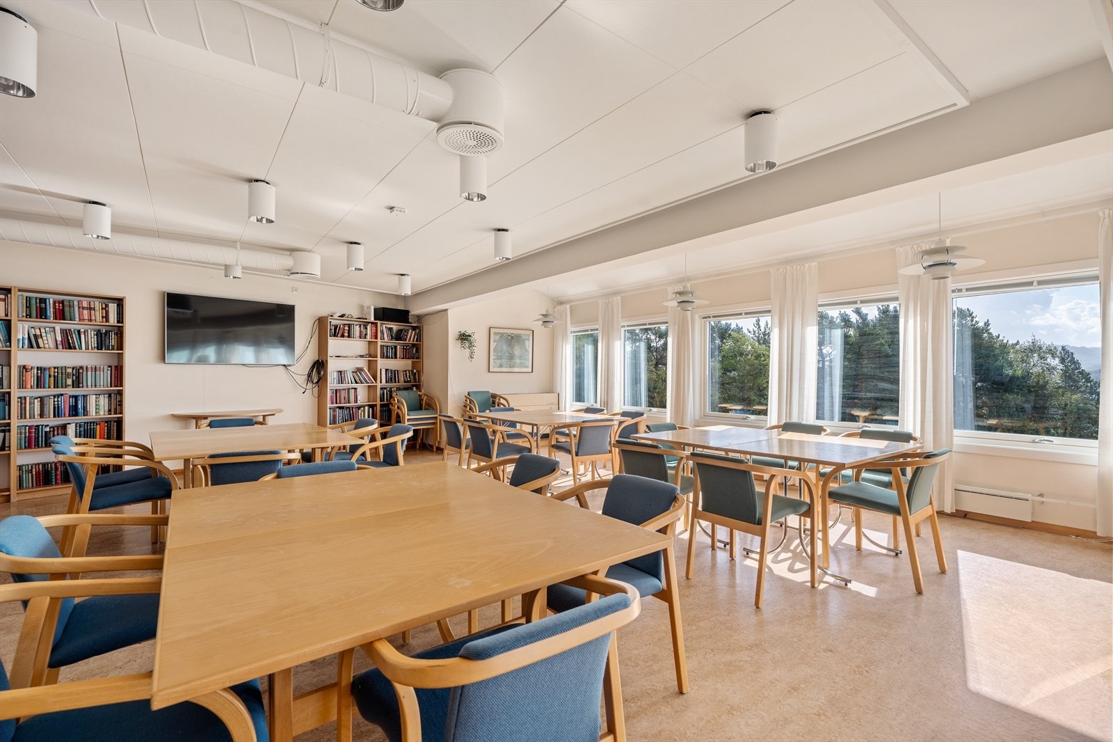 Her samles også borettslaget til både 17.mai og forskjellige høytider. Galleribilde