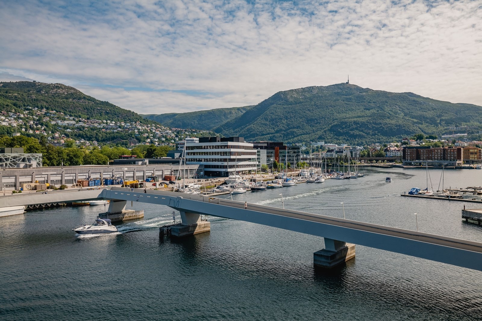 Området Damsgårdssundet er et av Bergens mest spennende satsningsområder. Galleribilde
