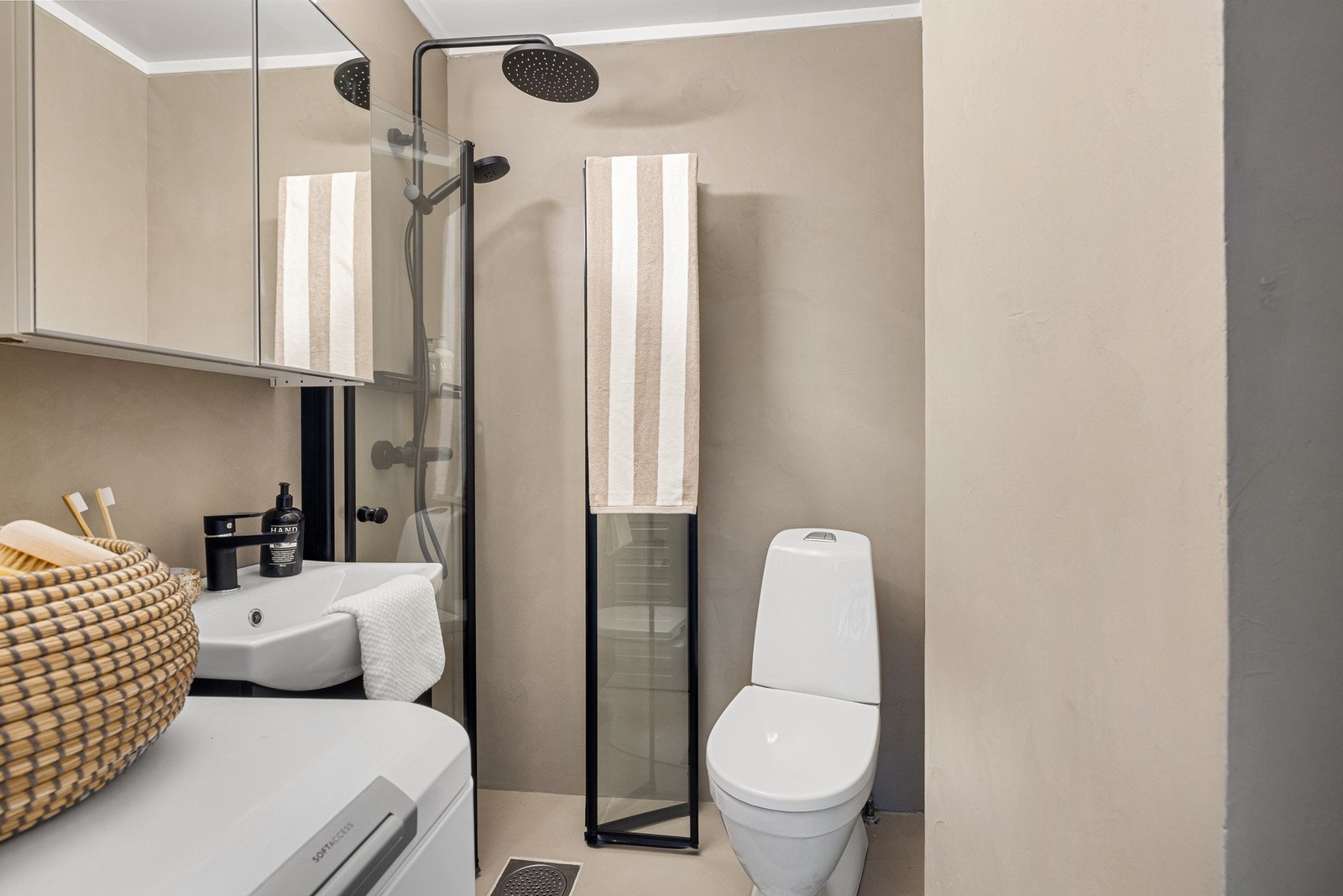 Badet er overflateoppusset i 2024. Galleribilde