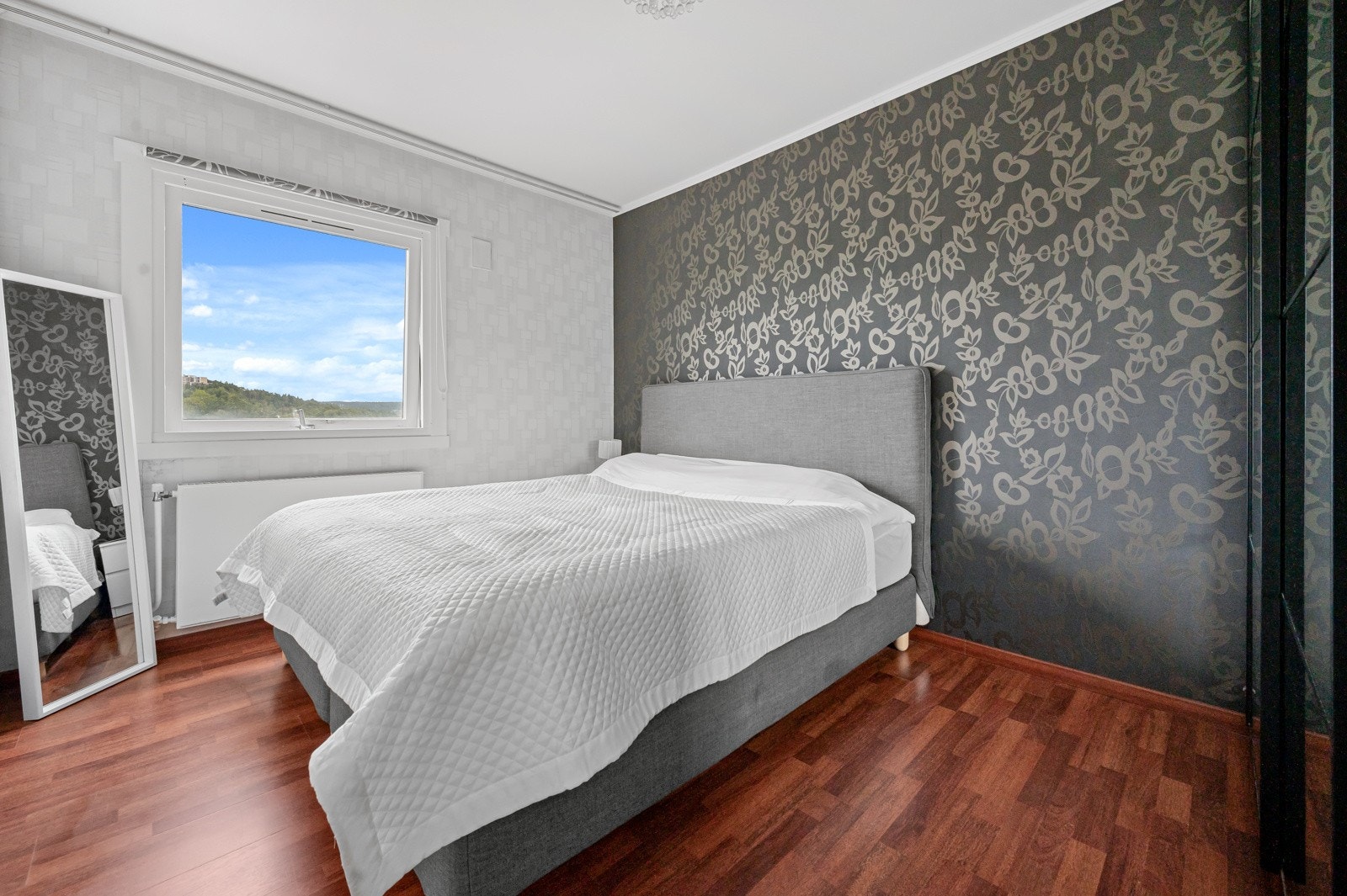 Her ligger man fritt og høyt til uten innsyn. Galleribilde