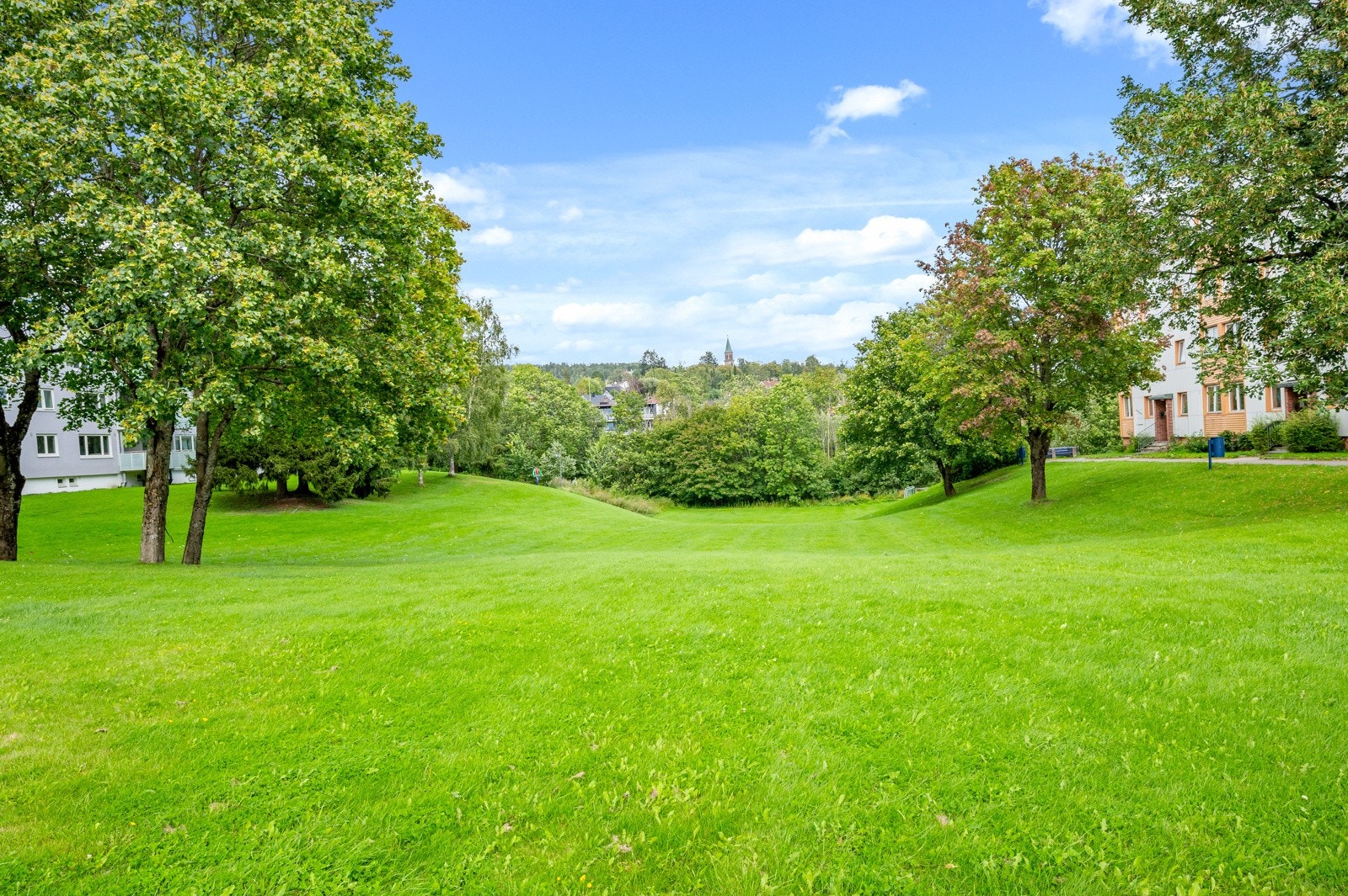 Her er det rikelig med boltre plass, både for store og små. Galleribilde