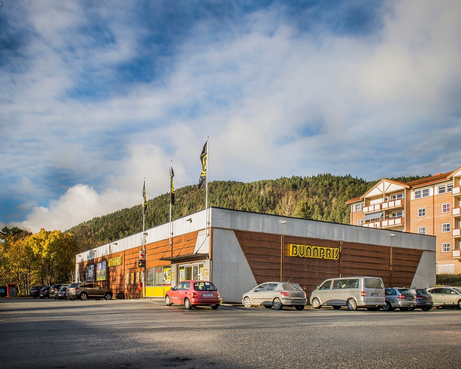 Nærmeste dagligvarebutikk kort spasertur unna. Galleribilde