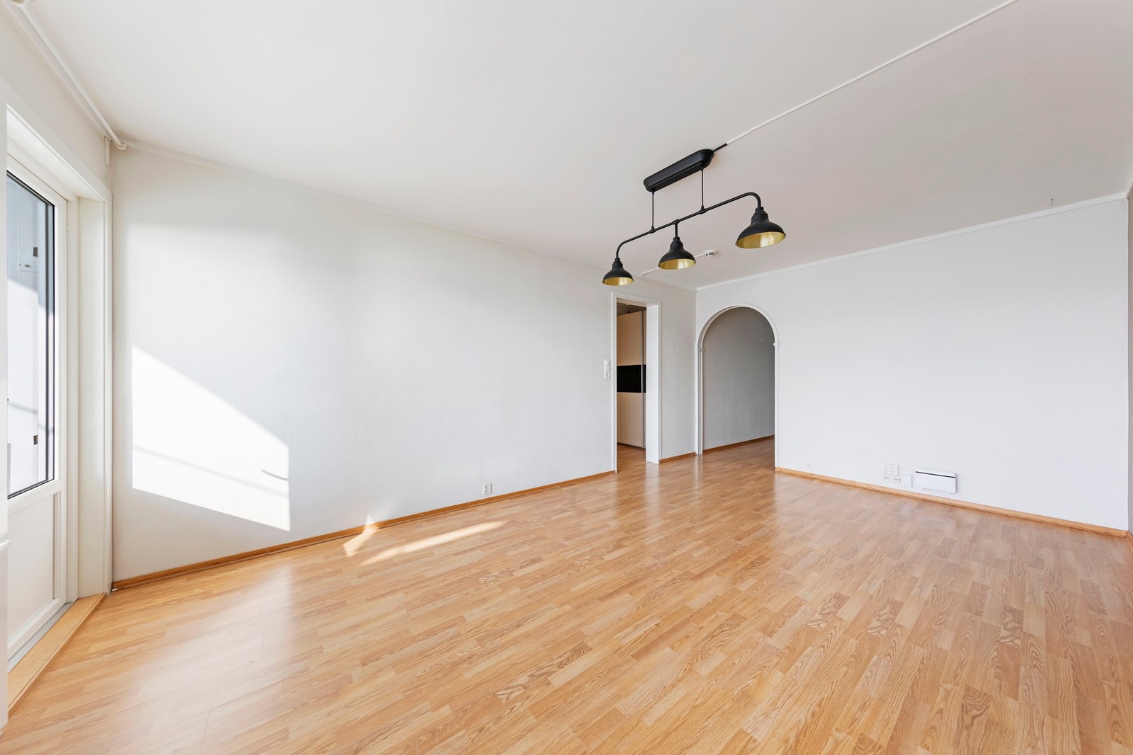 Leiligheten har en fin planløsning som gjør den enkel å innrede. Galleribilde