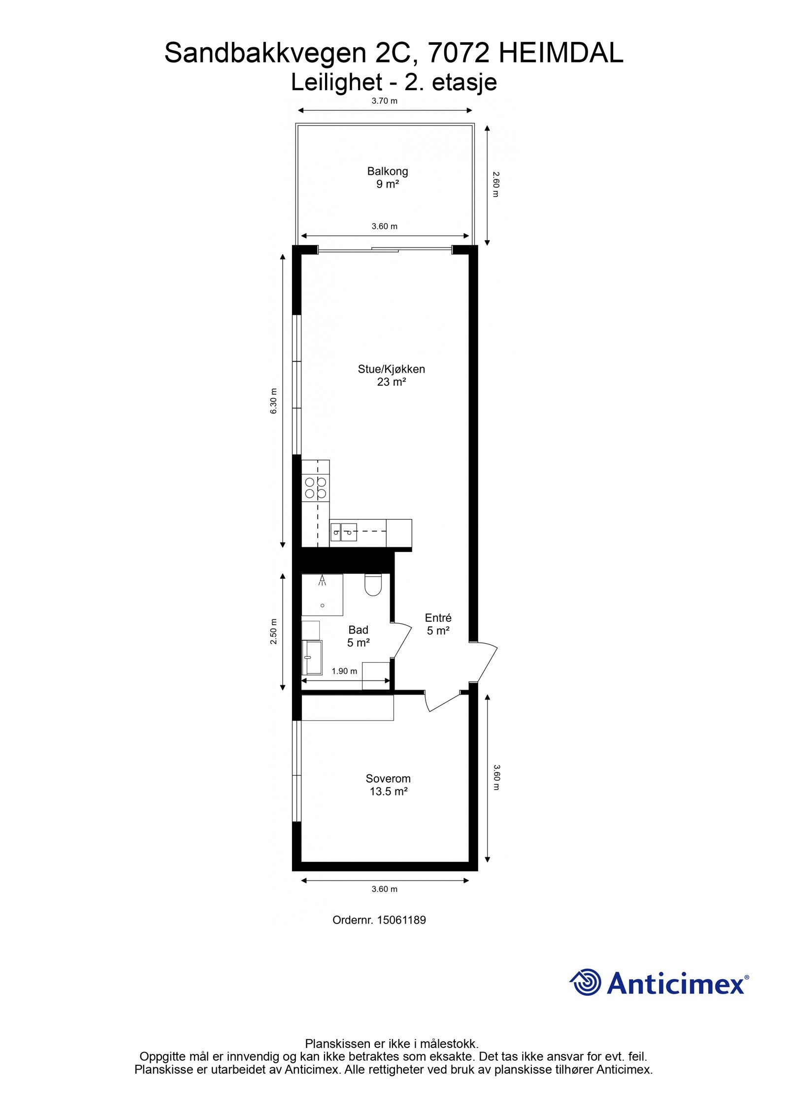 Plantegning. Galleribilde