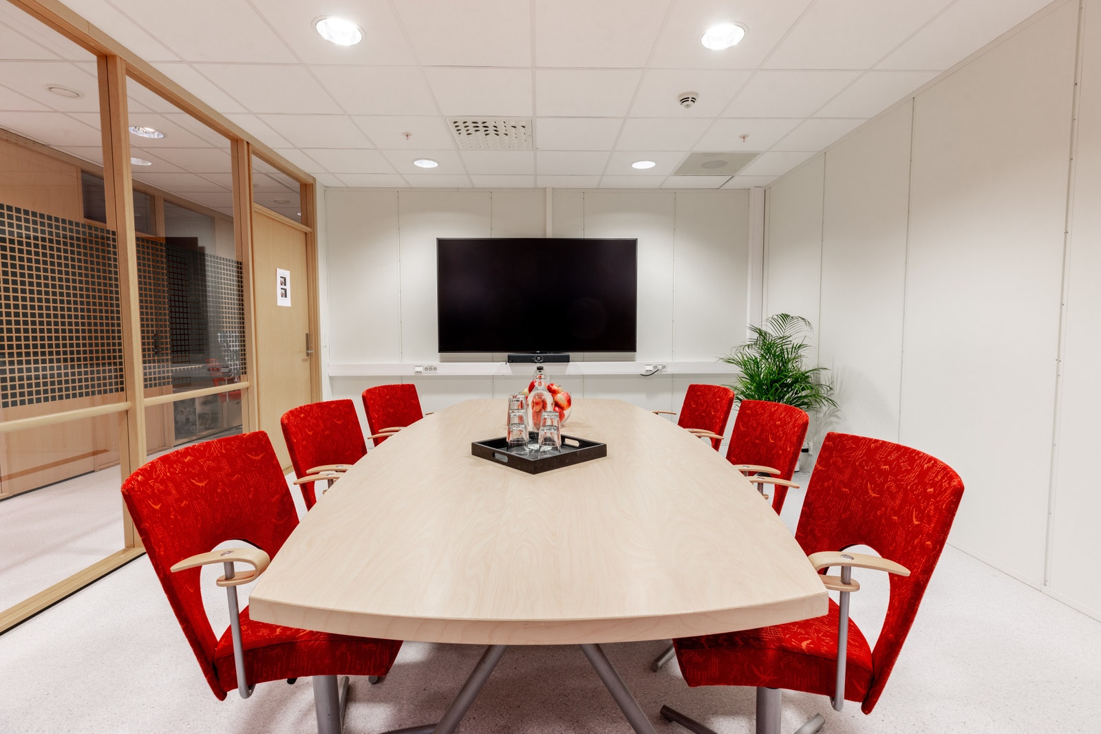 Møterom med muligheter for booking. Galleribilde