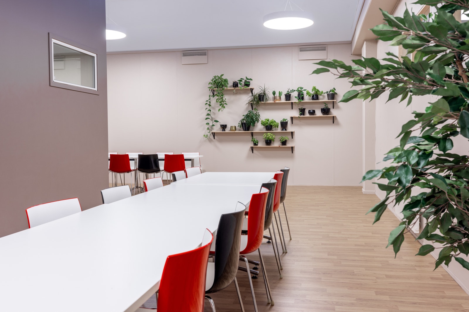 Kantine som deles med andre leietakere. Galleribilde