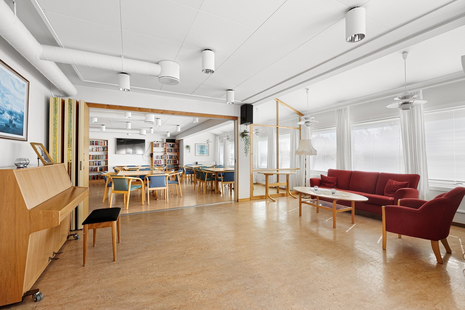 Fellesstue/ selskapslokale som kan leies. Galleribilde