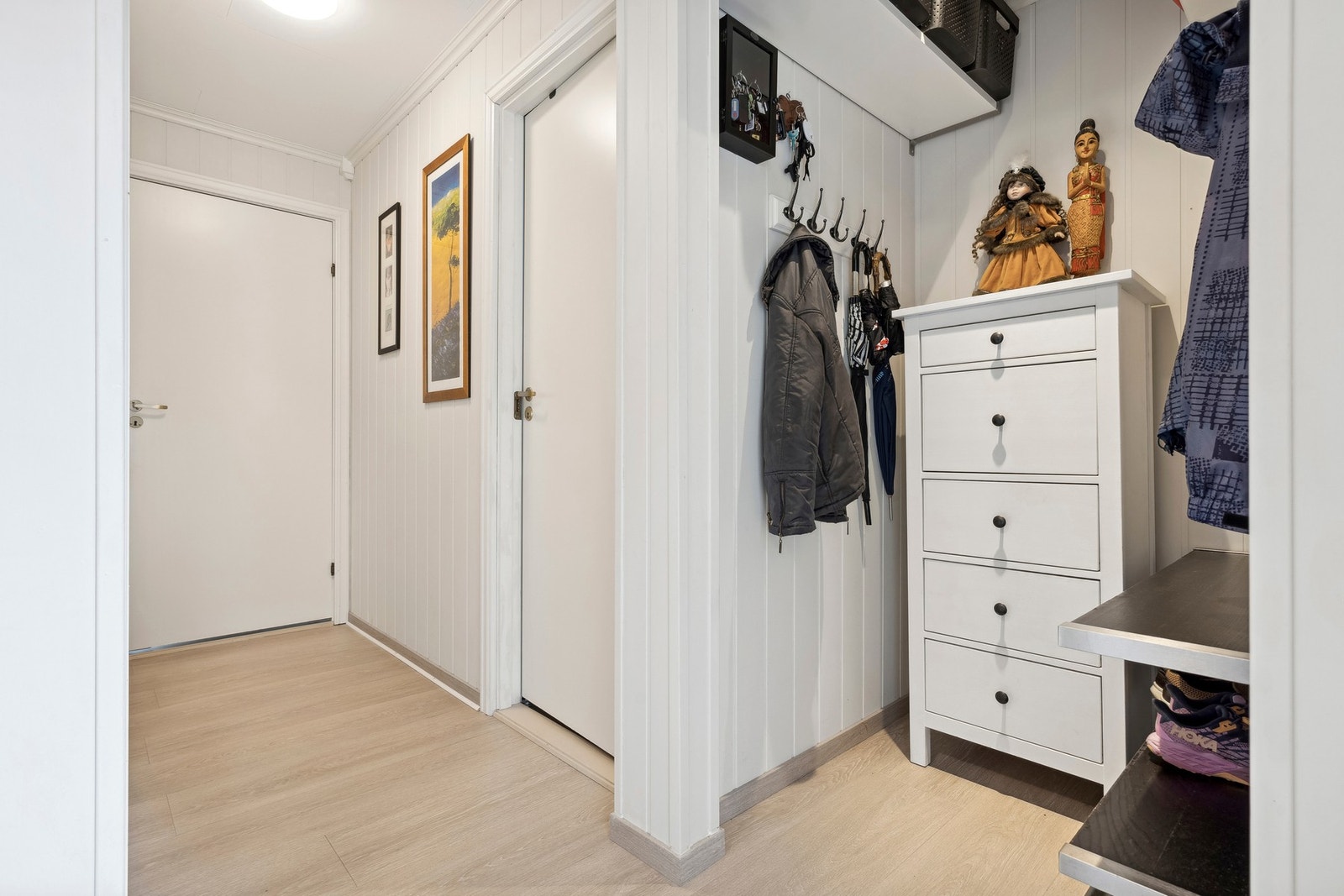 Entre på 7,5 kvm. Galleribilde