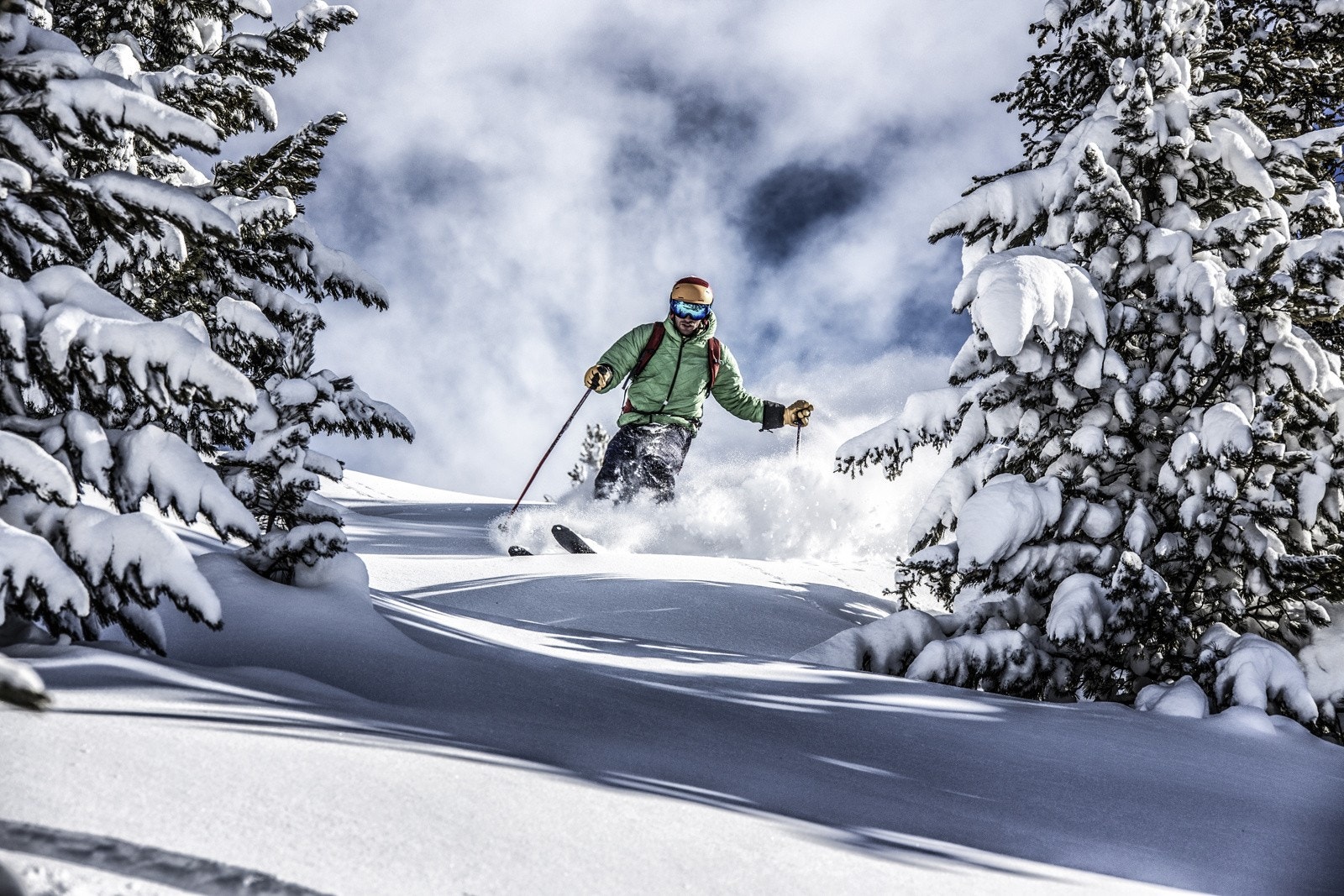 Kvitfjell er også et yndet sted for de som søker seg utenfor preparerte løyper. Alt fra utfordrende skogskjøring til toppturer på randonnee. Galleribilde