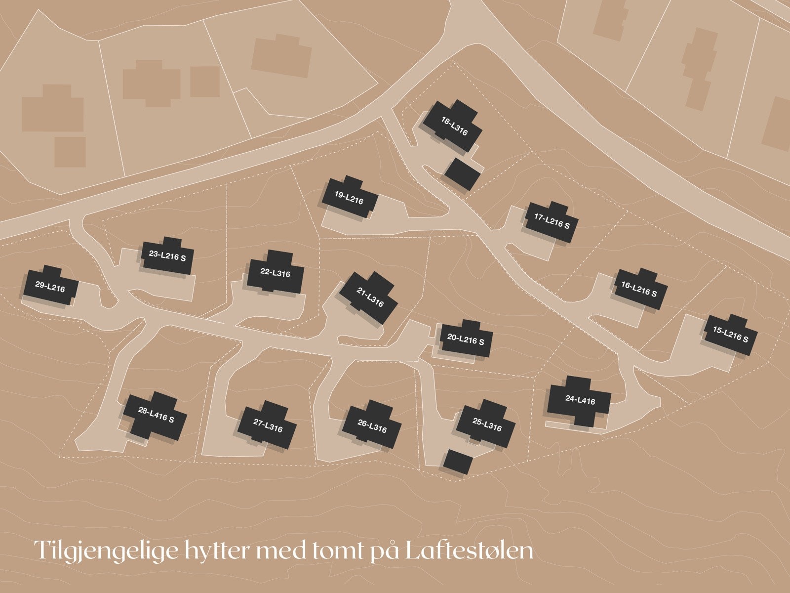 Oversiktskart trinn 2 Galleribilde