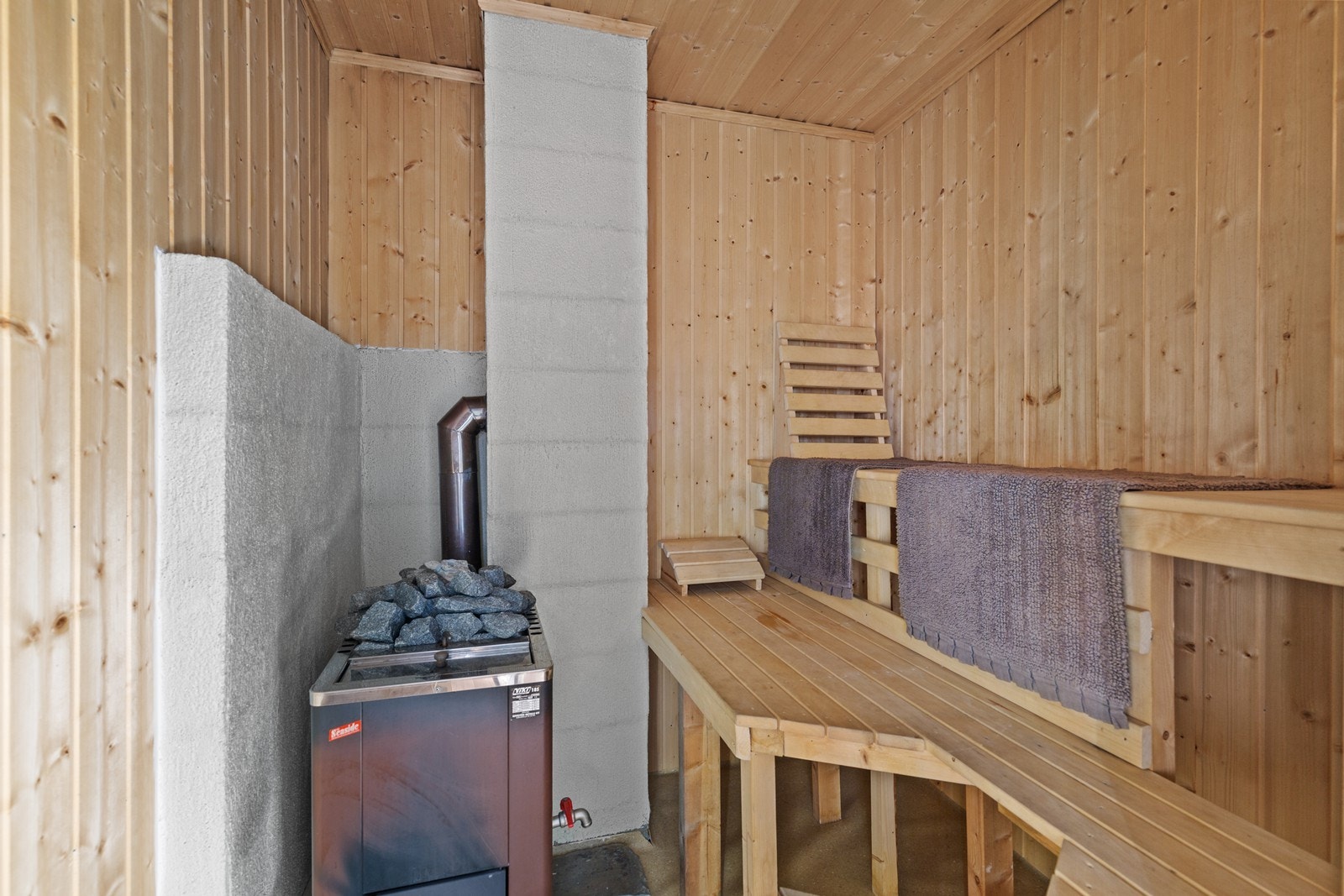 Badstue med god plass Galleribilde