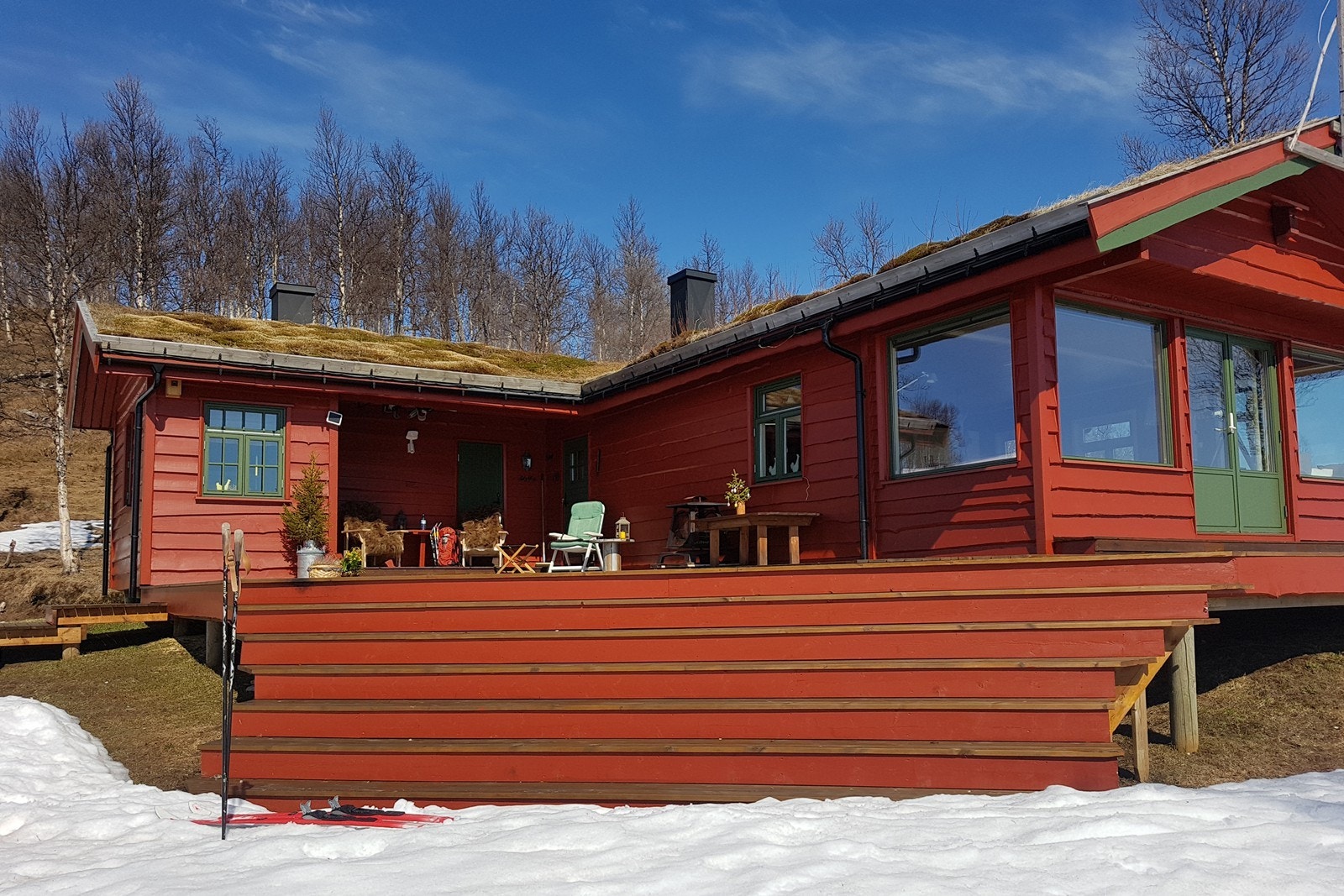 Klassisk fjellhyttestil med flere fasiliteter som familien vil nyte godt av! Galleribilde