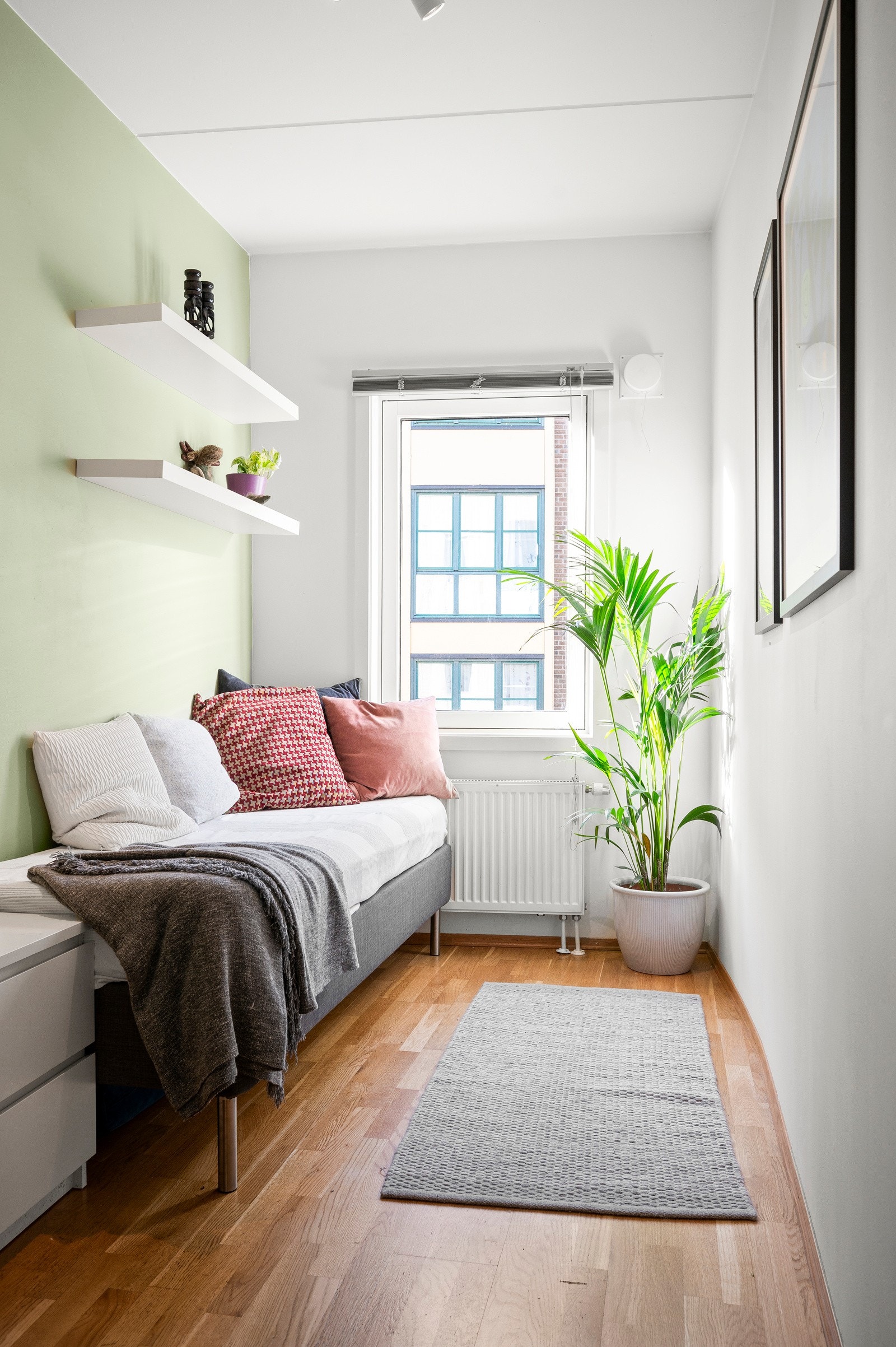 Soverom ll egner seg ypperlig som barnerom, gjesterom eller kontor. Galleribilde