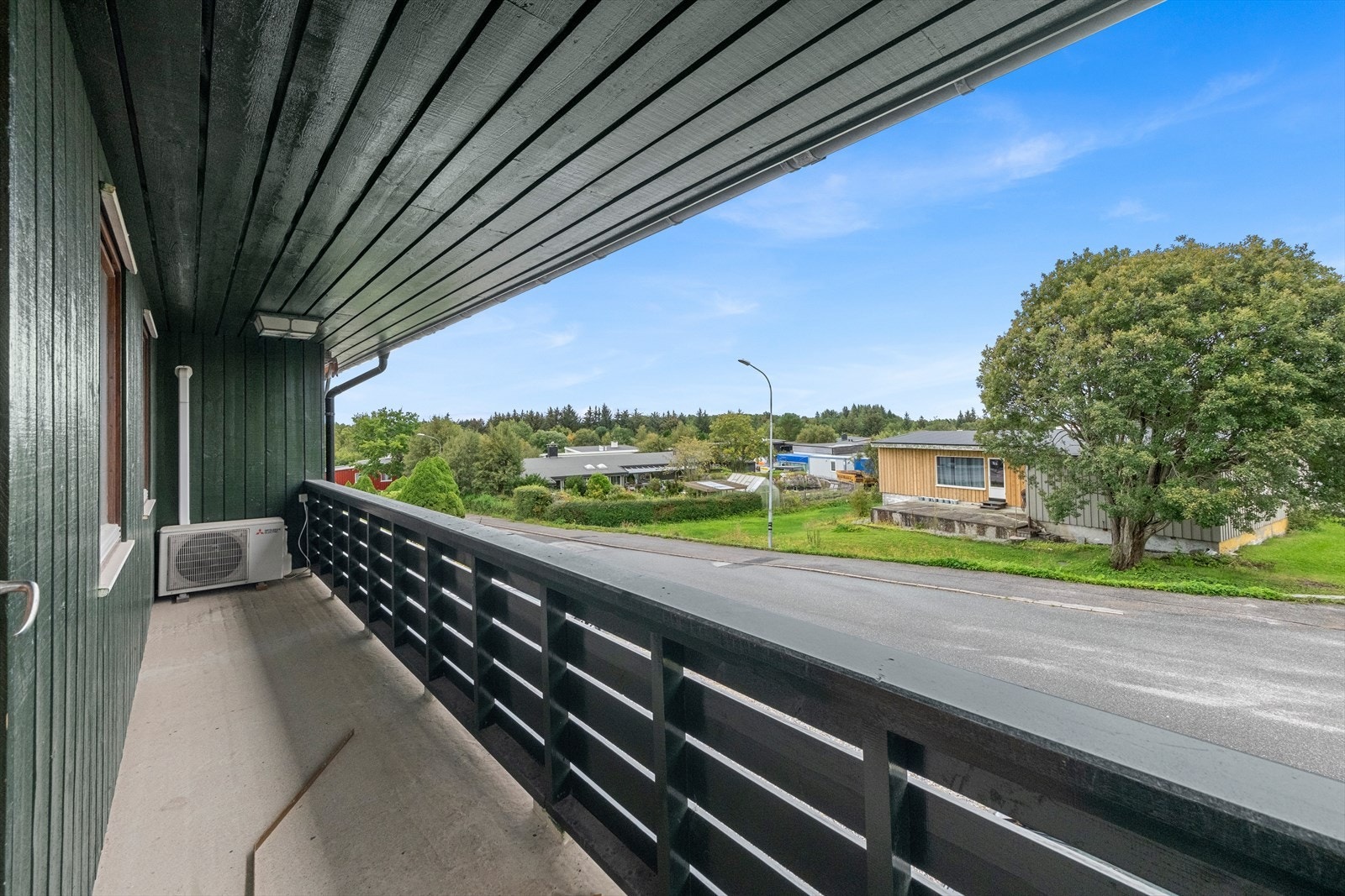 Veranda ved soverom Galleribilde