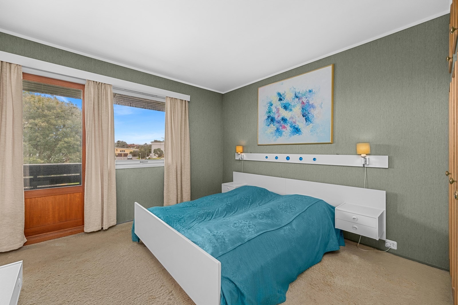 Soverom I Galleribilde