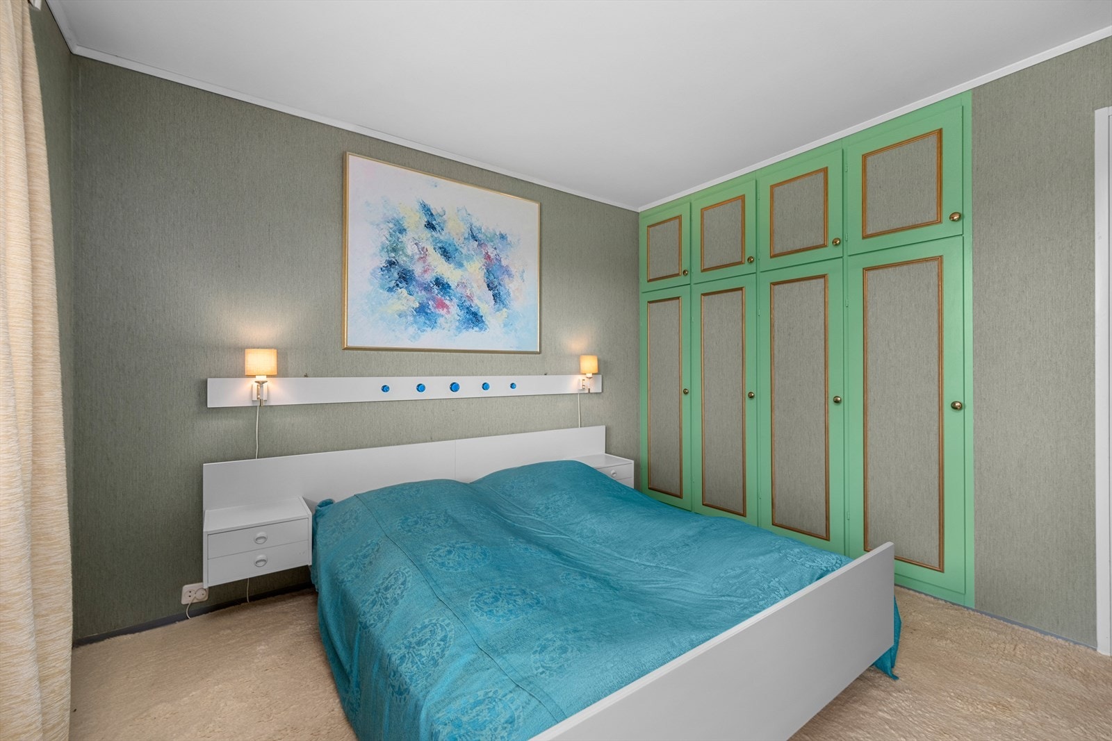 Soverom I Galleribilde