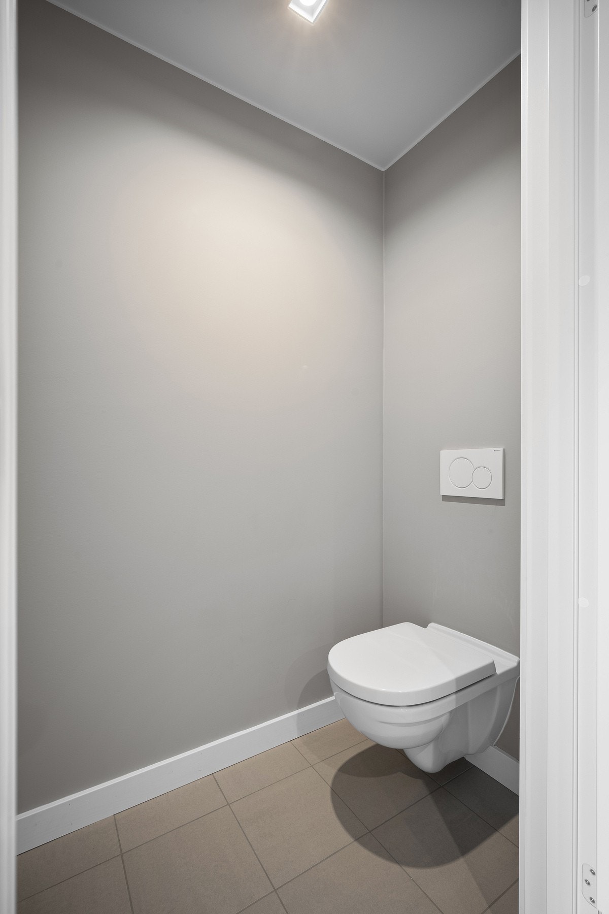 Praktisk med eget toalettrom i tillegg Galleribilde