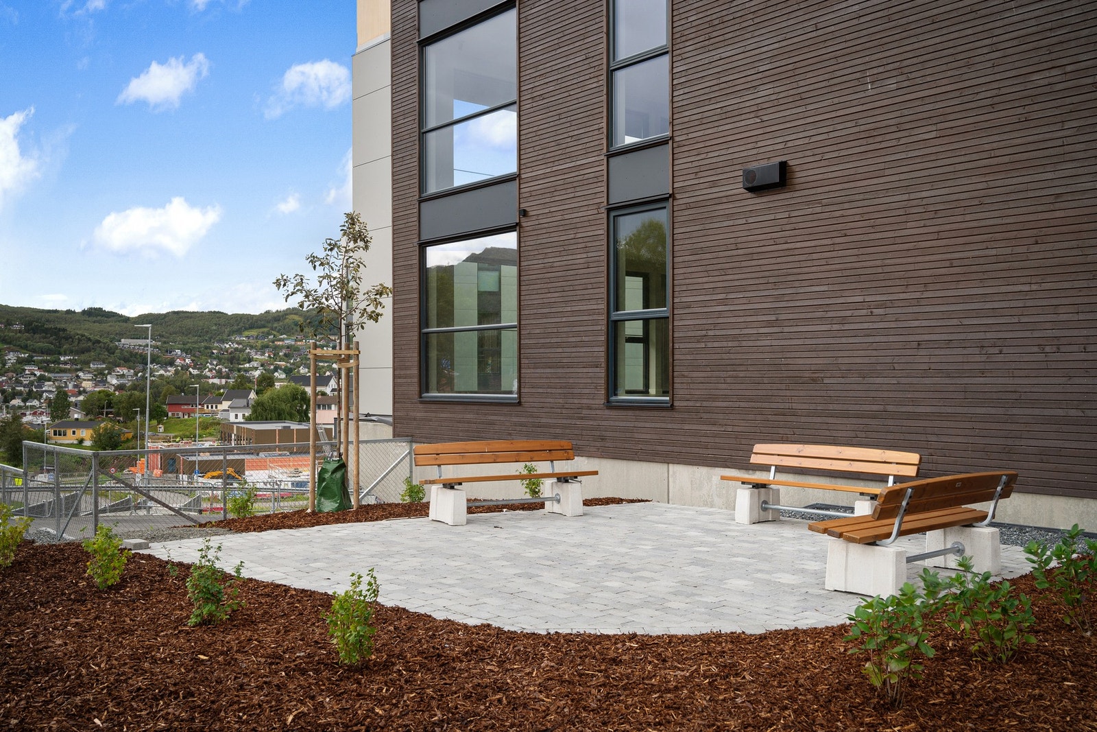 Det etableres fine fellesområder Galleribilde