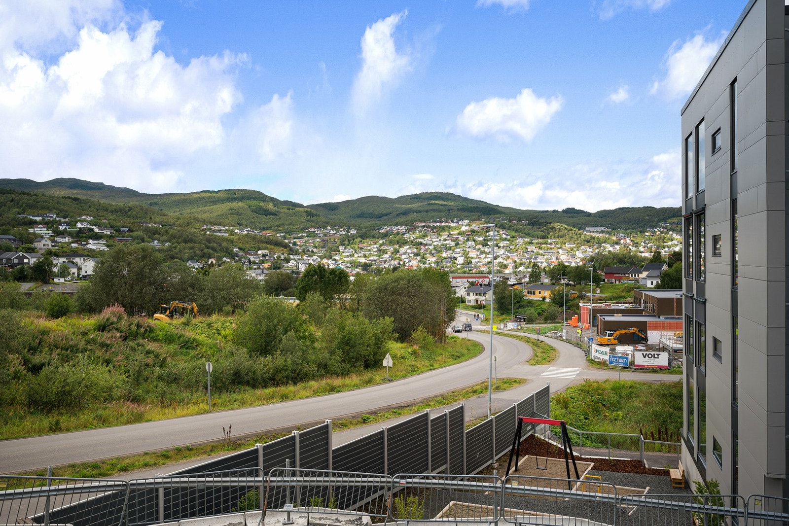 Utsikt over nærområdet Galleribilde