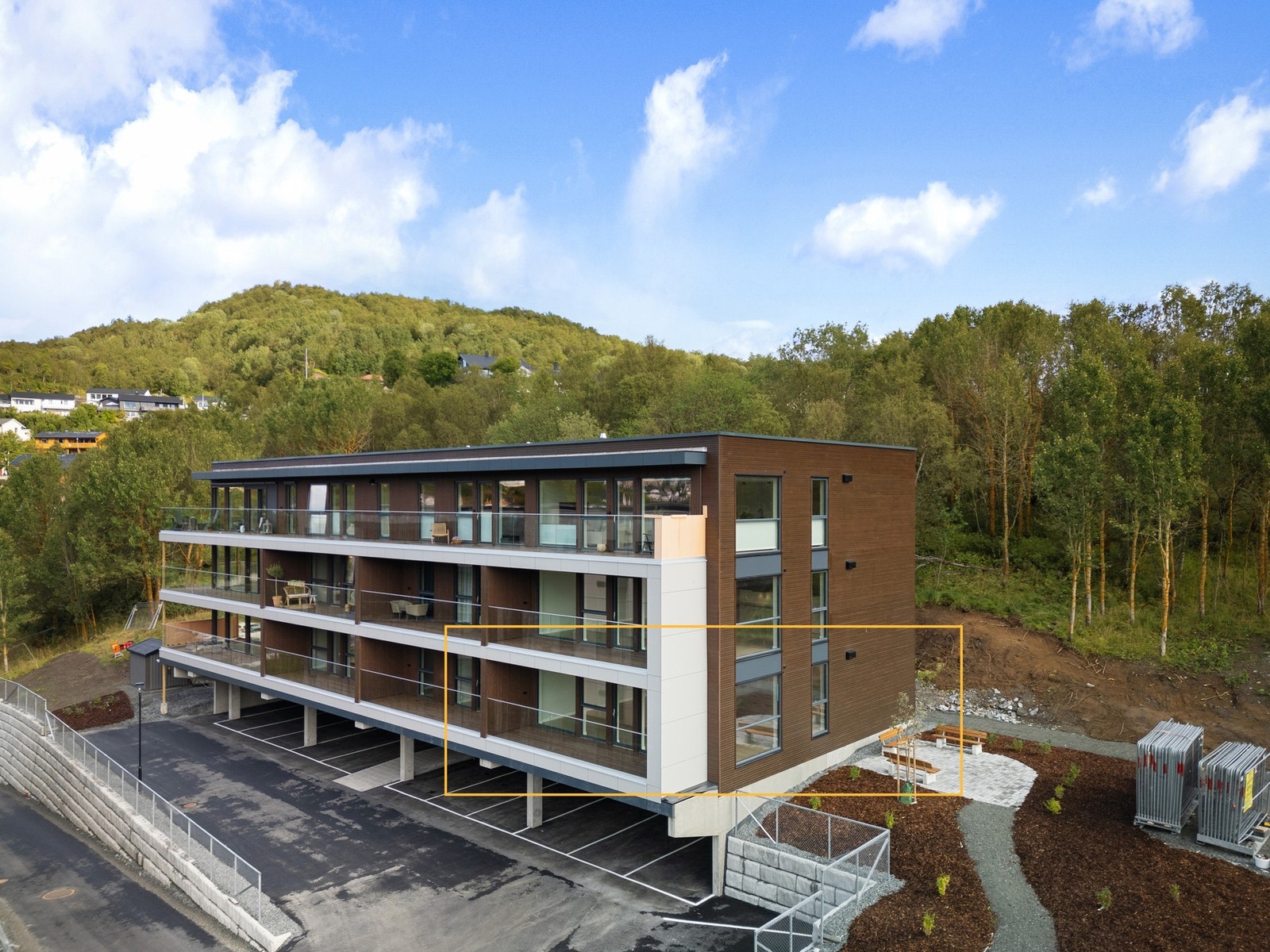 Ny 4-roms leilighet med gjennomgående god standard og fine kvaliteter Galleribilde